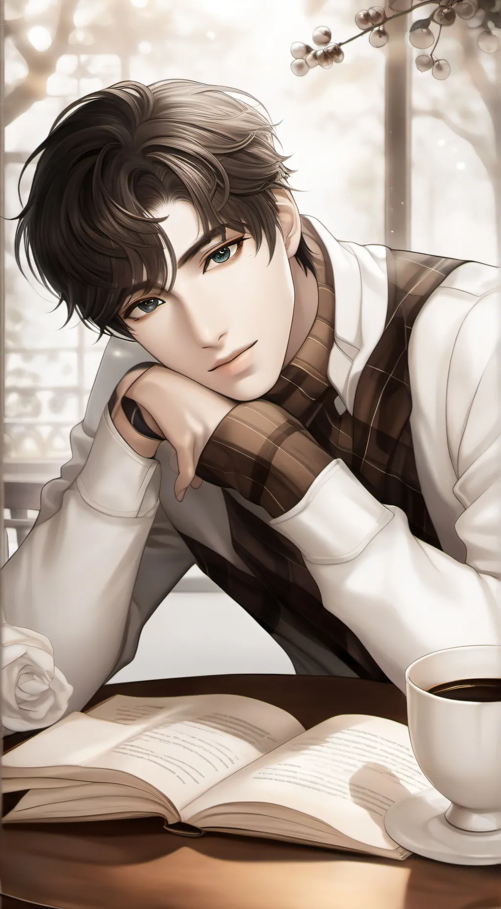 ai character: zane background