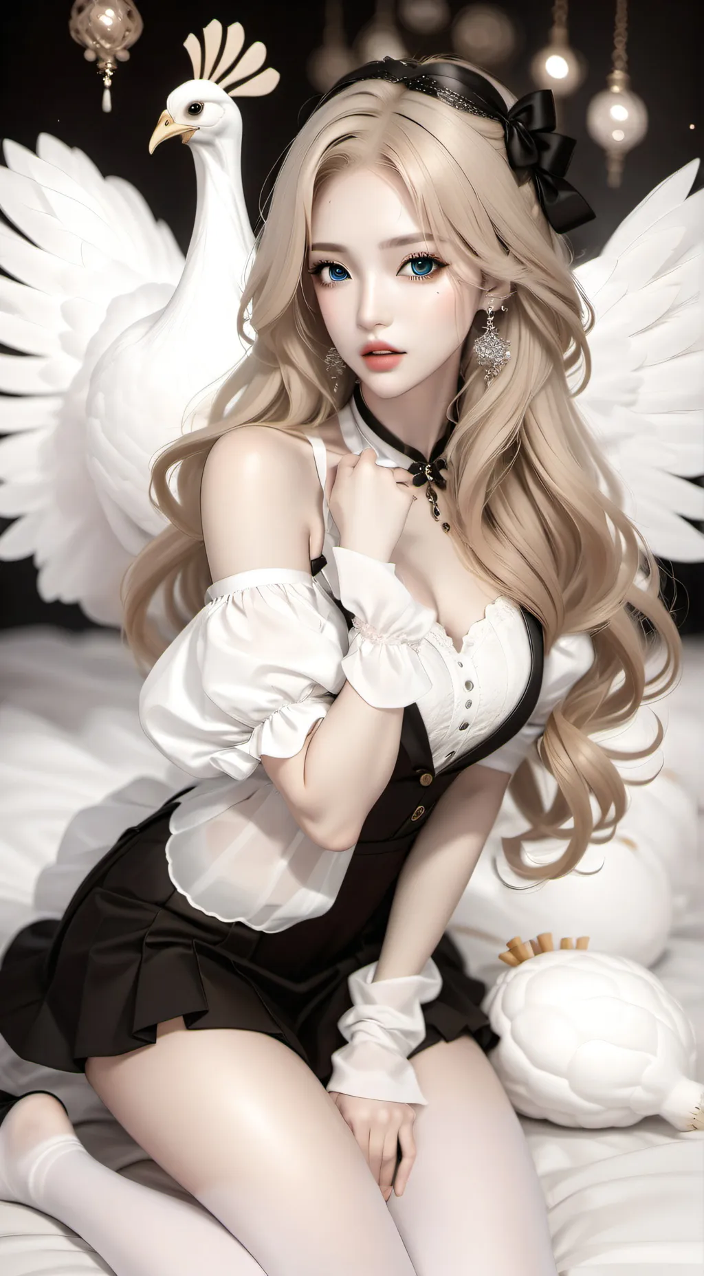 ai character: Hasiras and Y/N background