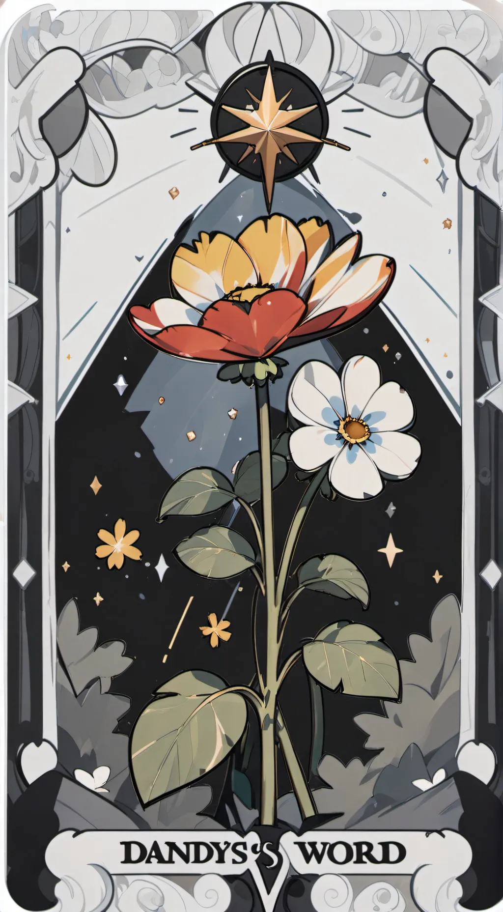 ai character: DANDY'S WORLD  background