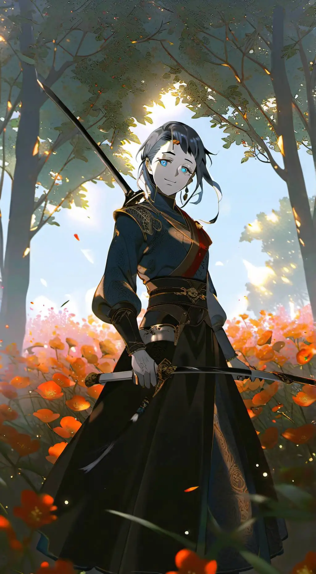 ai character: DS demons background