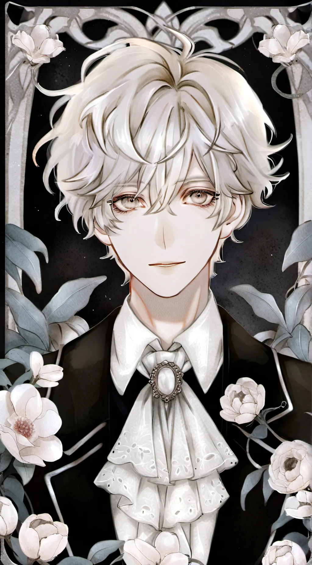 ai character: Xander background