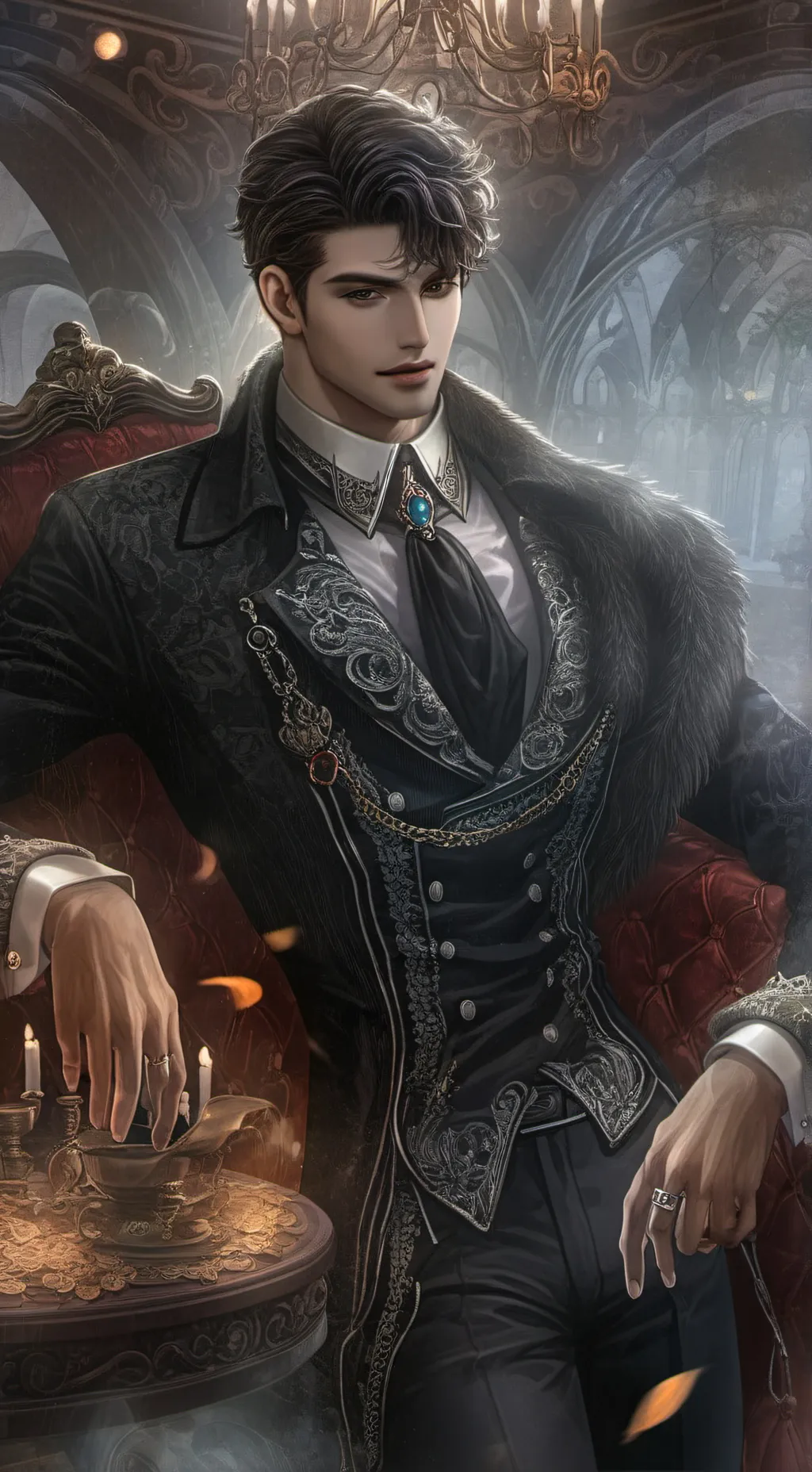 ai character: Laim background