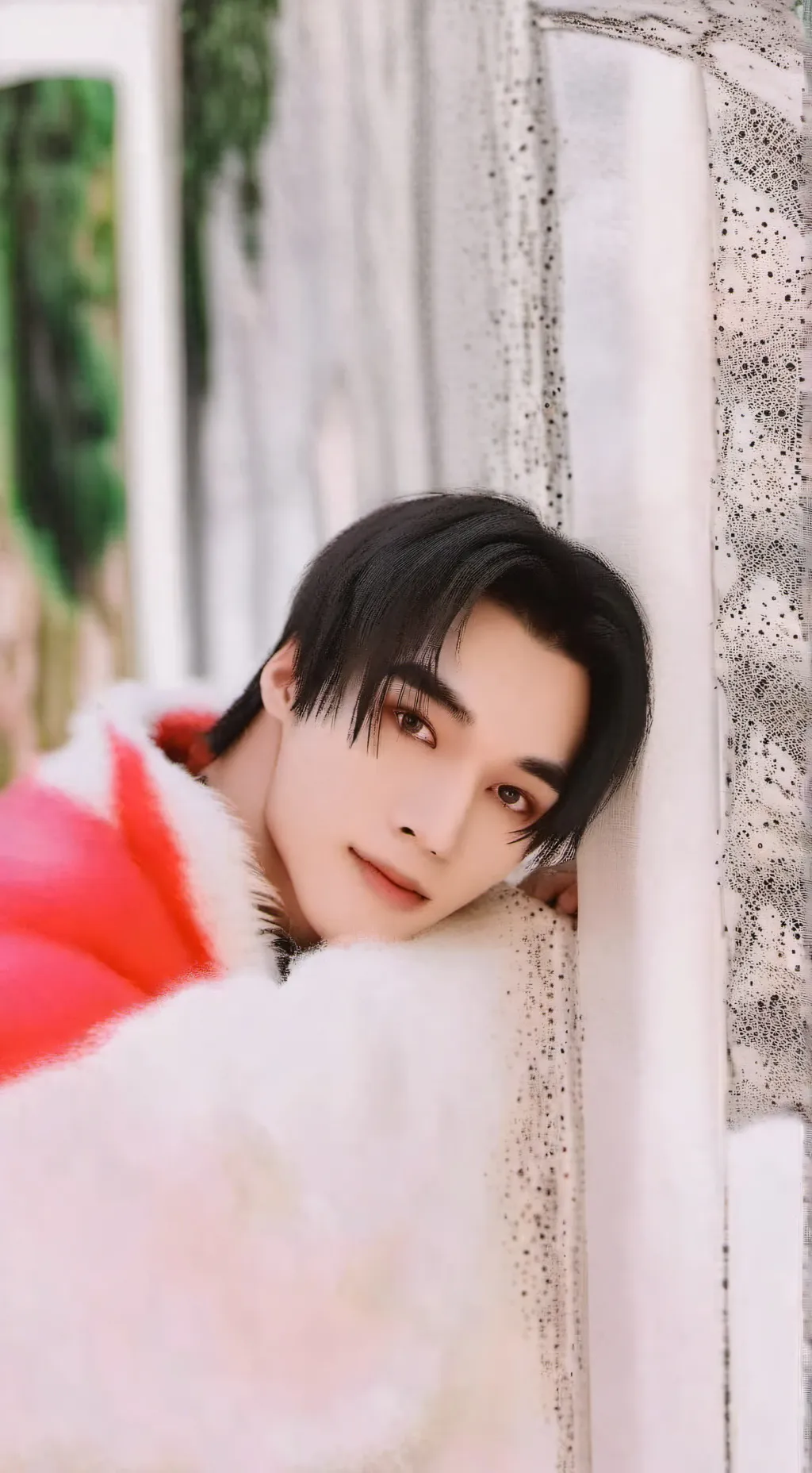 ai character: Axel background