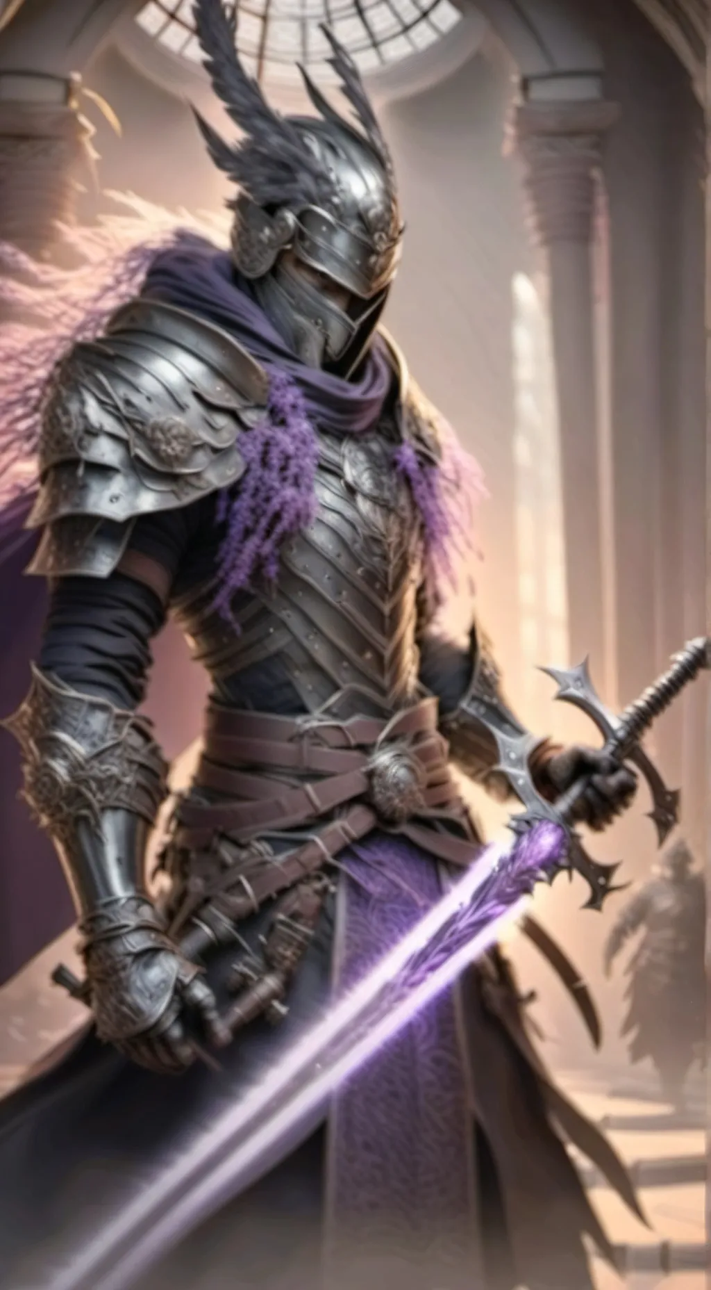 ai character: royal guard background