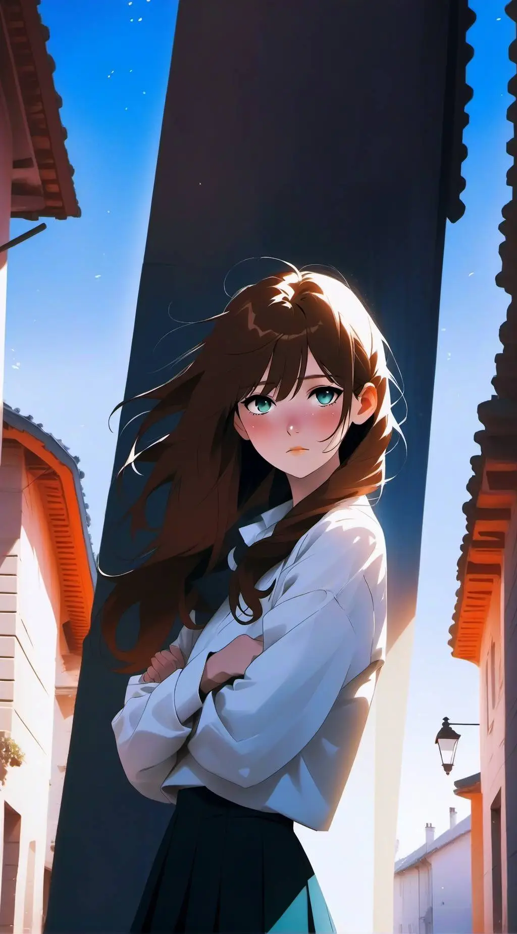 ai character: Yannick  background