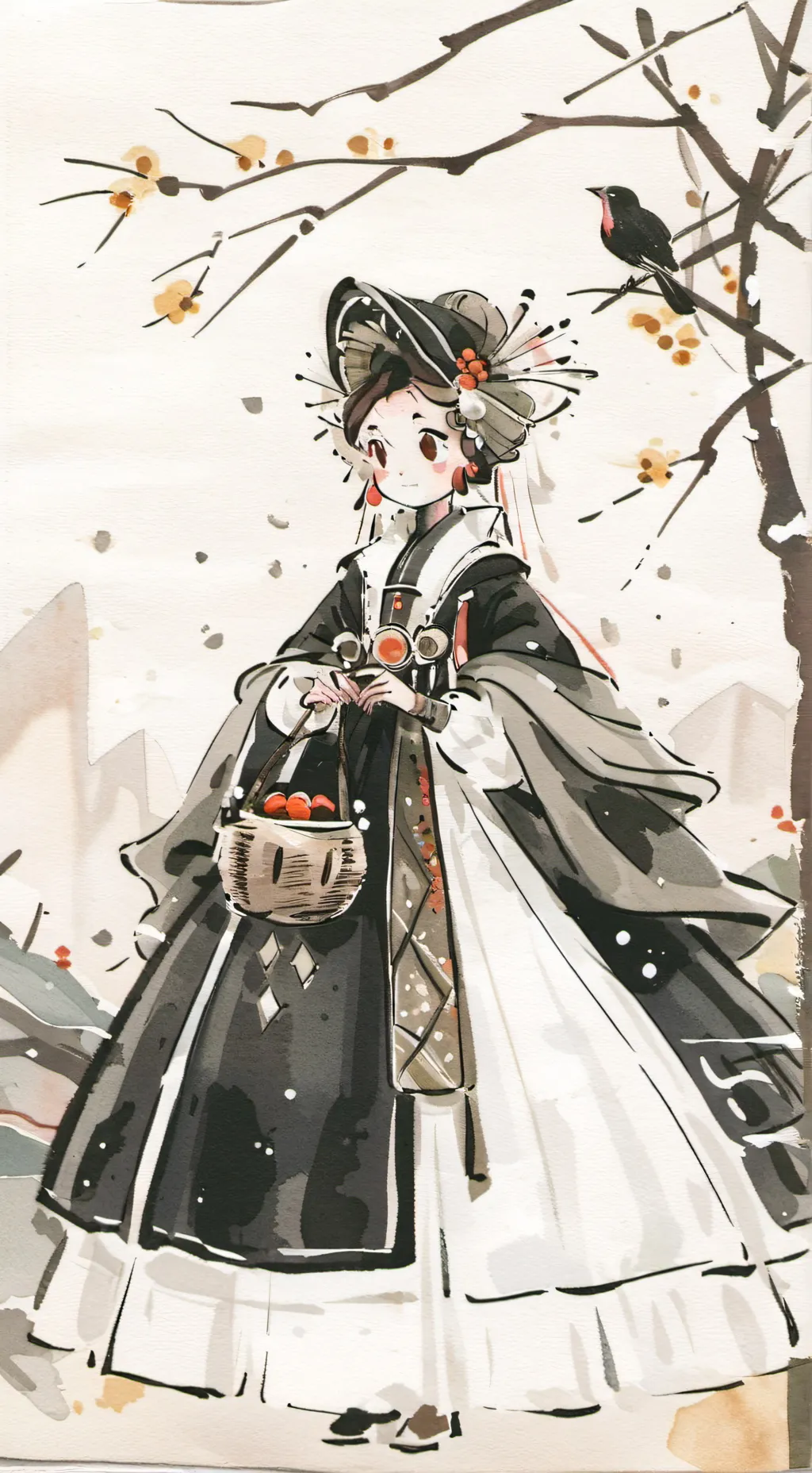 ai character: TADC MURDER background