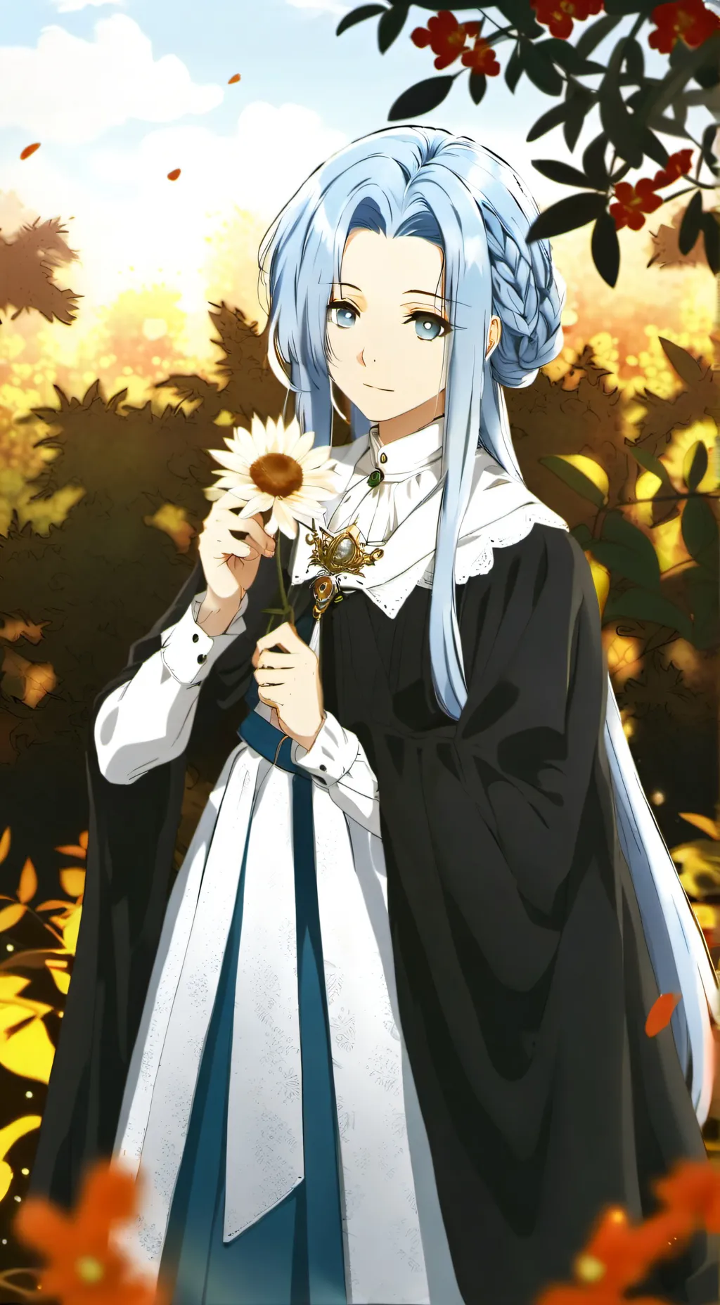 ai character: Mia background