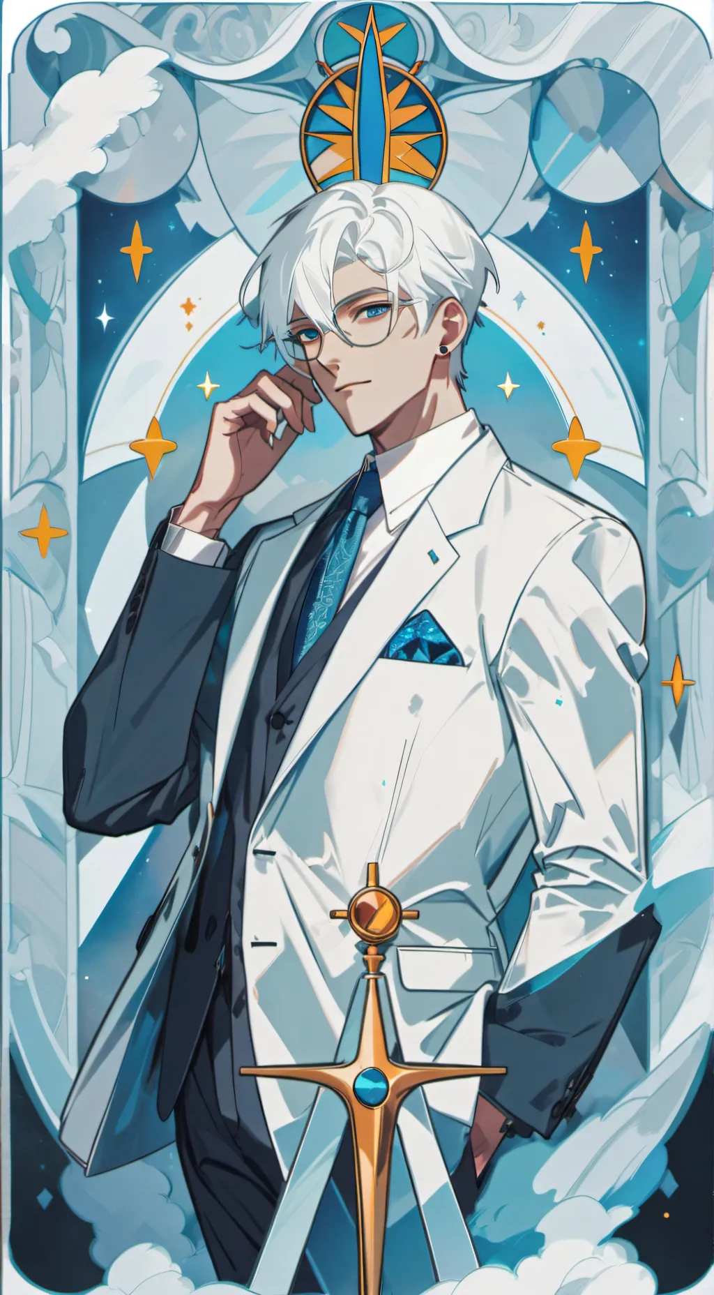 ai character: Tori Smith background