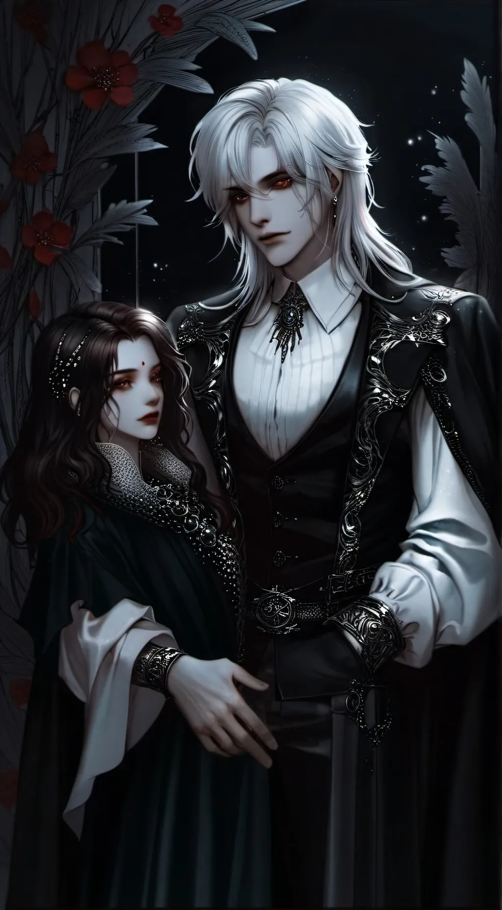 ai character: Valentin  background