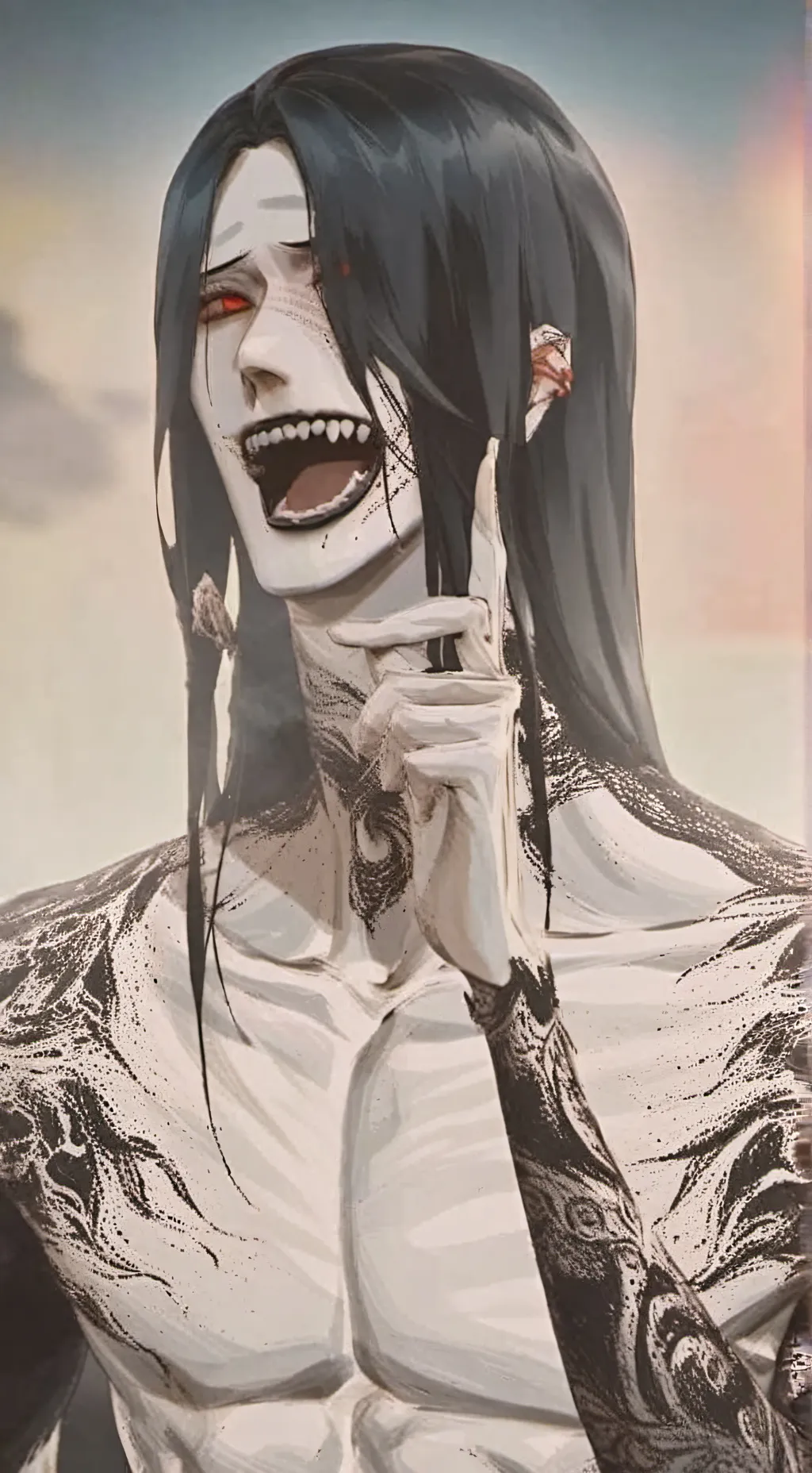 ai character: Mr.Crawling background