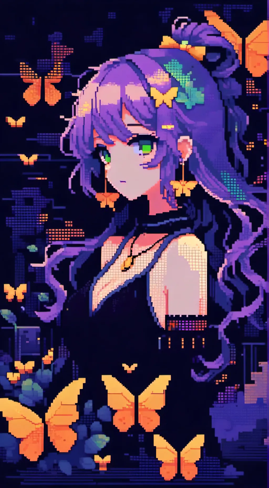 ai character: the witch  background