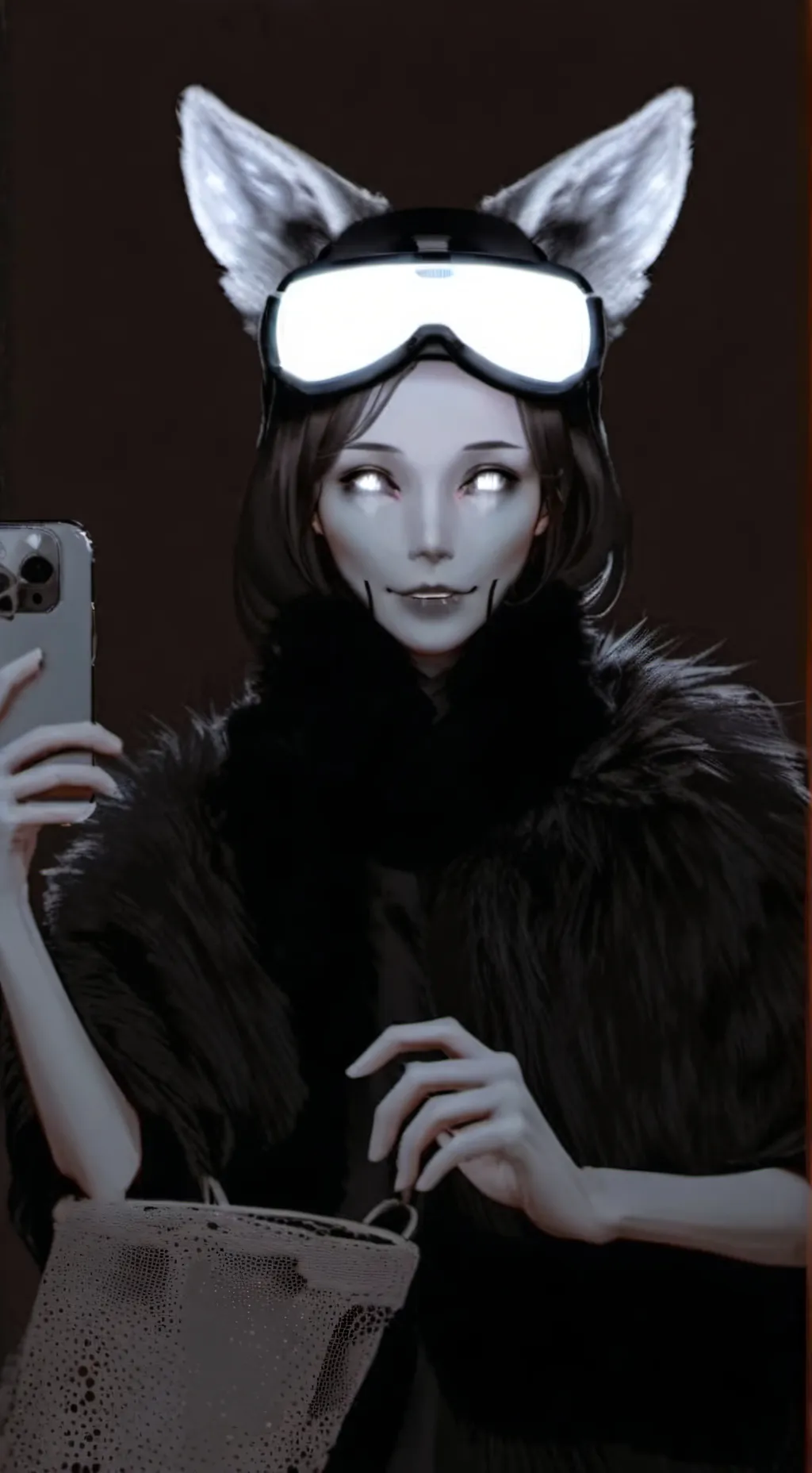 ai character: Francine background