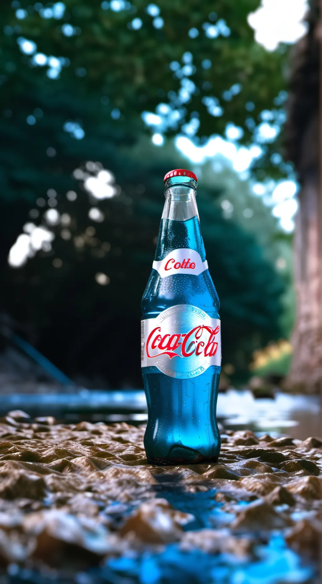 ai character: pepsi background