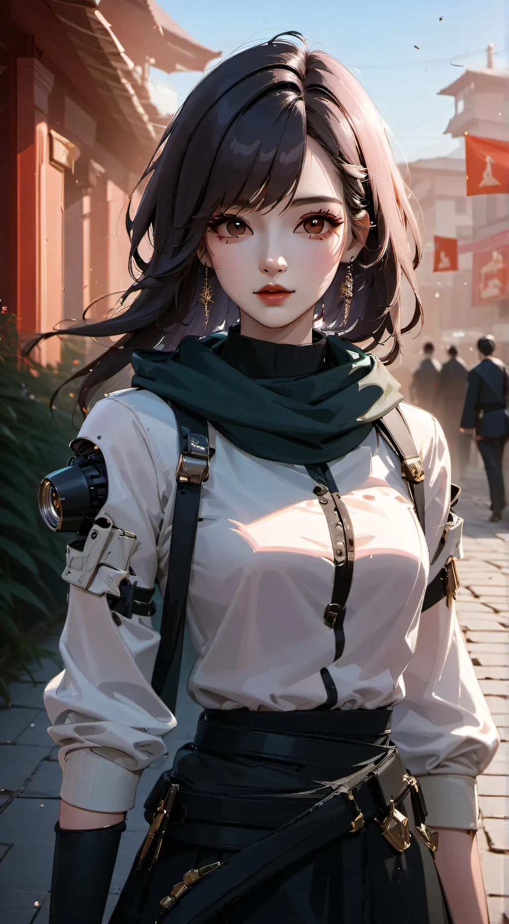 ai character: Libby background