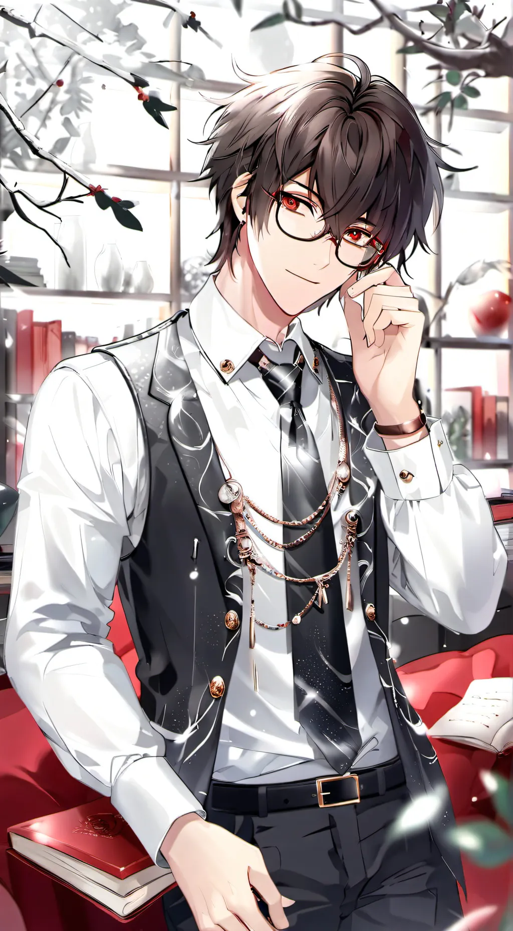 ai character: Jack background