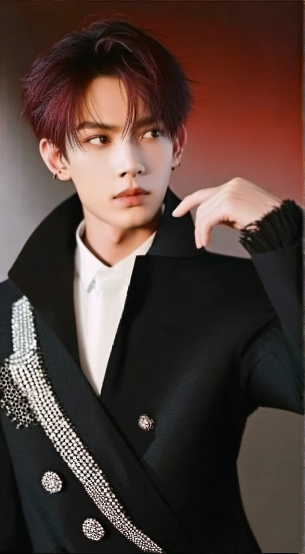 ai character: heeseung  background