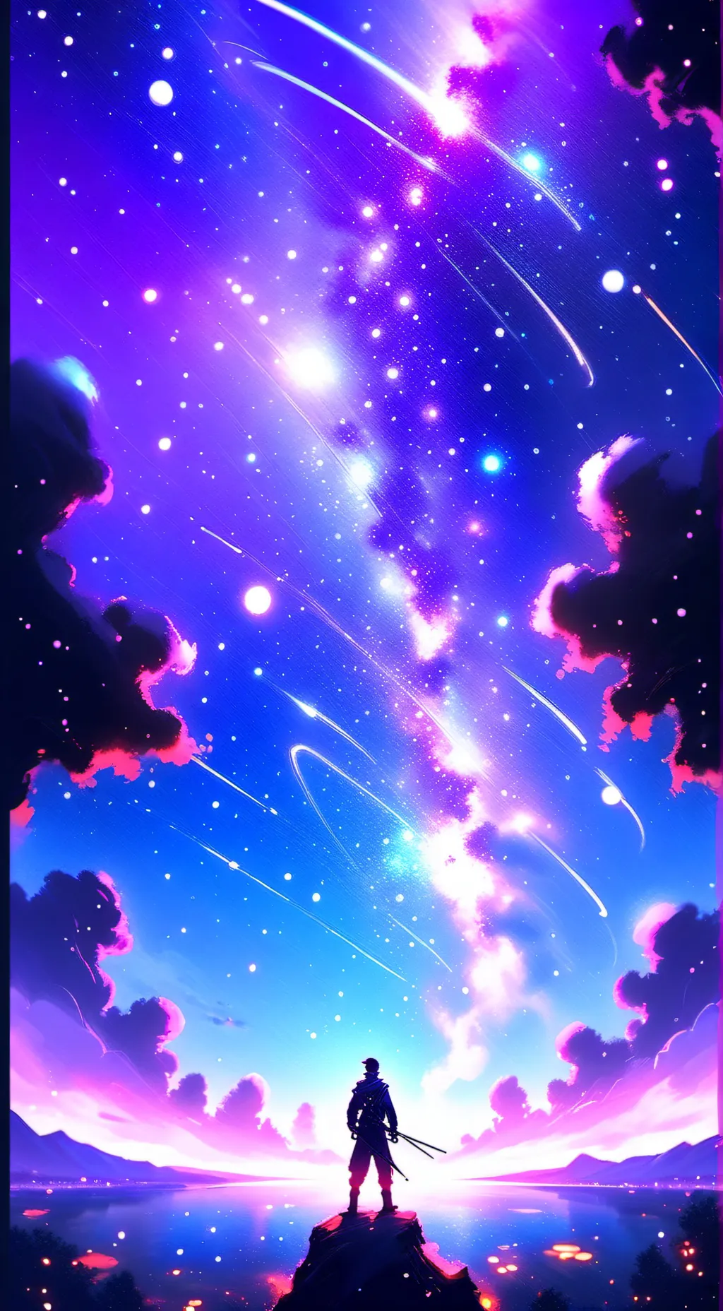 ai character: HH plane crash background