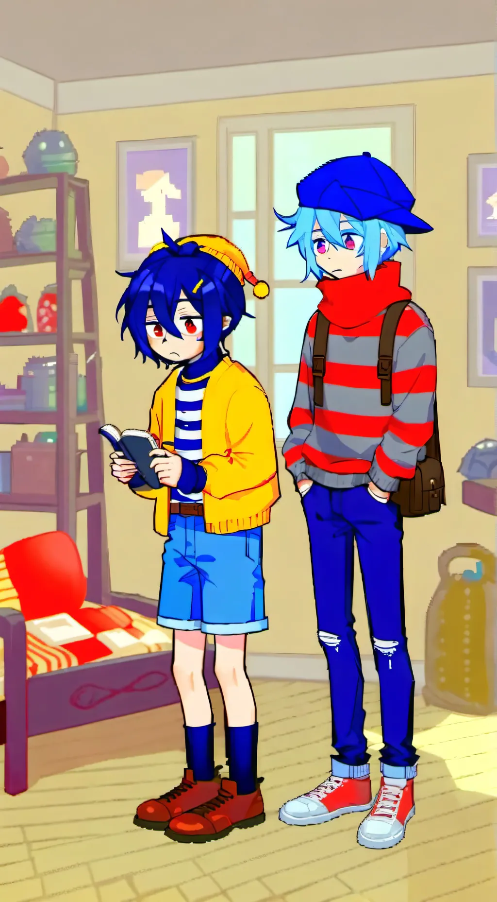 ai character: ★♪SAMS♪★ background