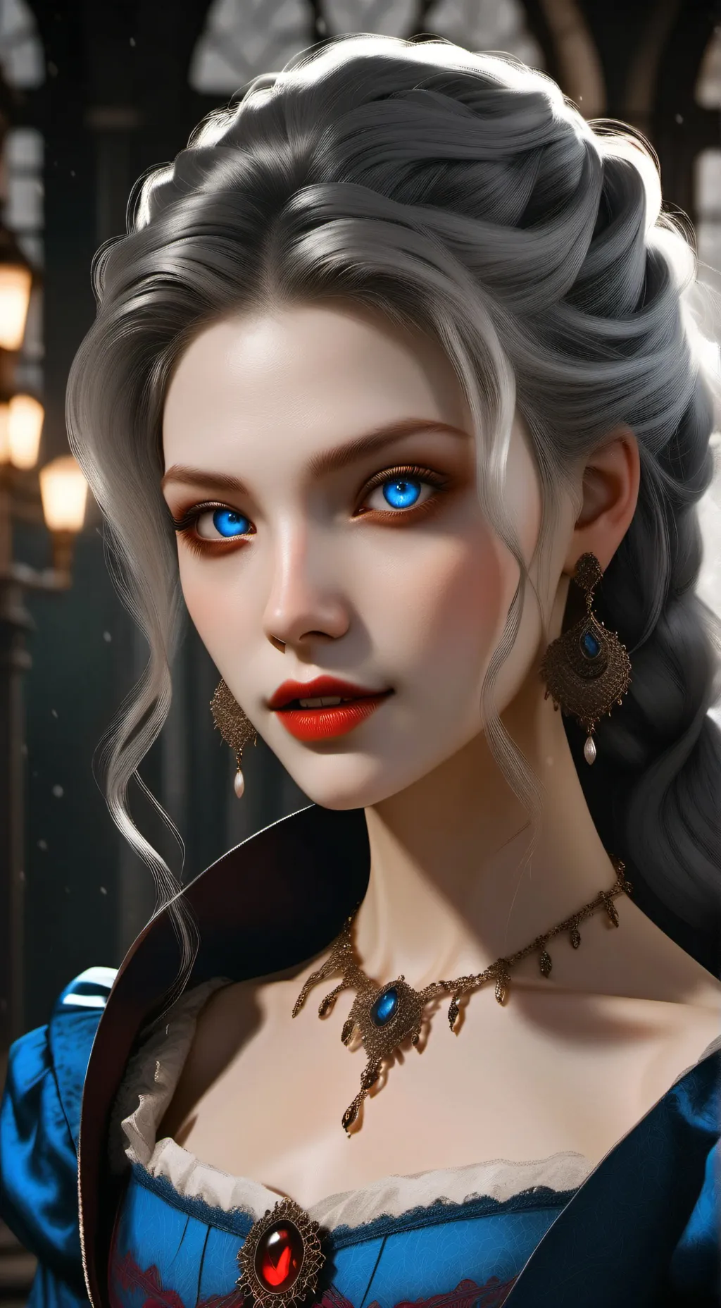 ai character: prinses ariana background