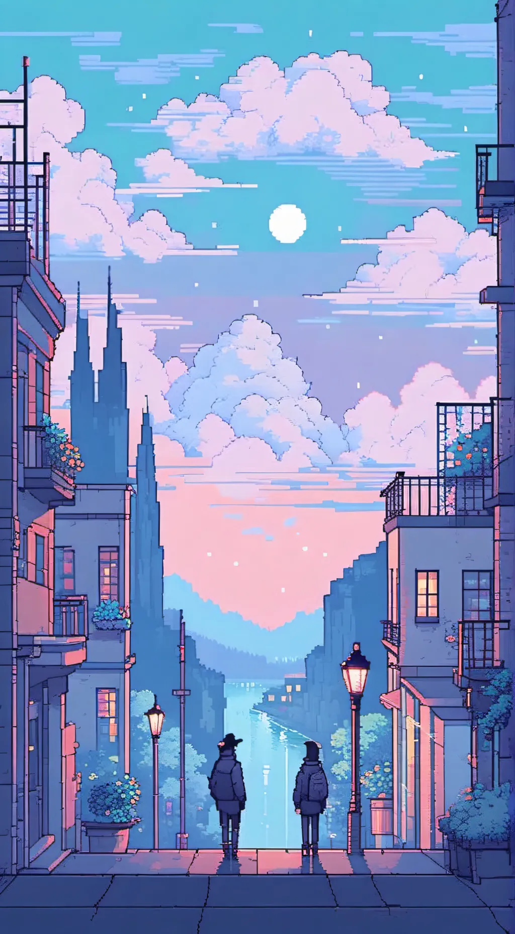 ai character: Hazbin Hotel! background