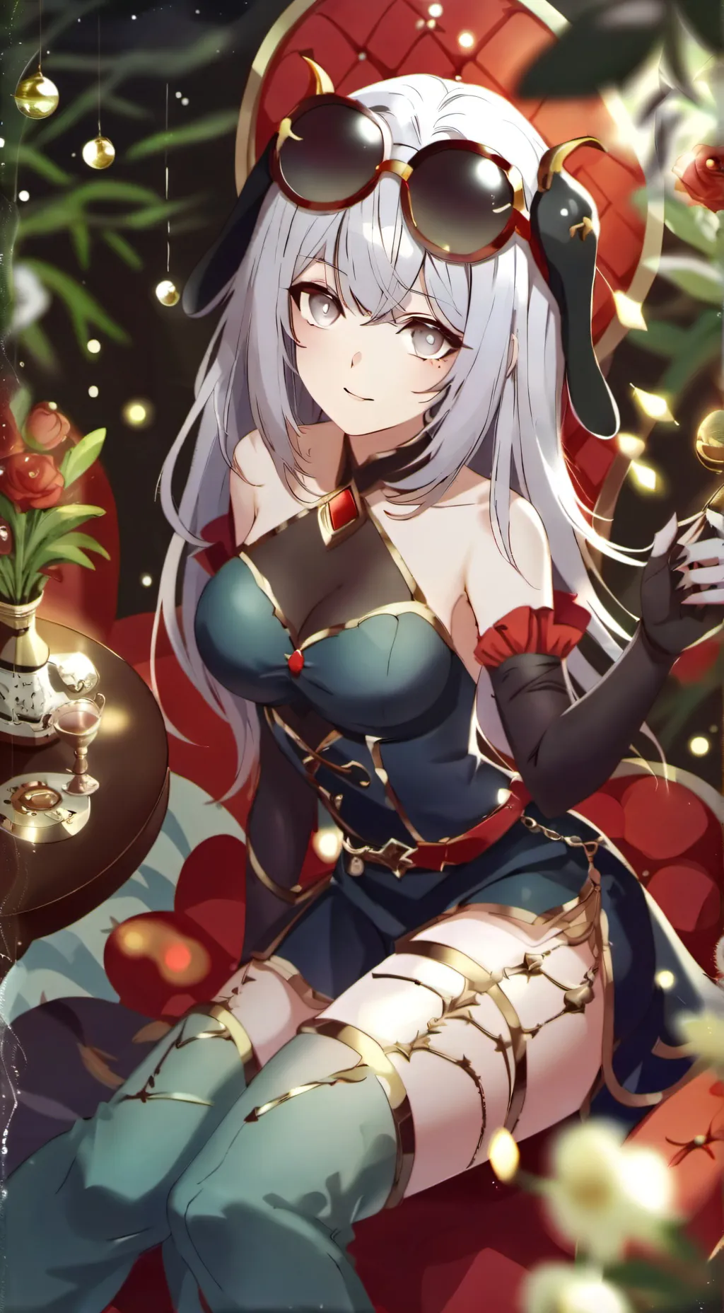 ai character: Sarah background