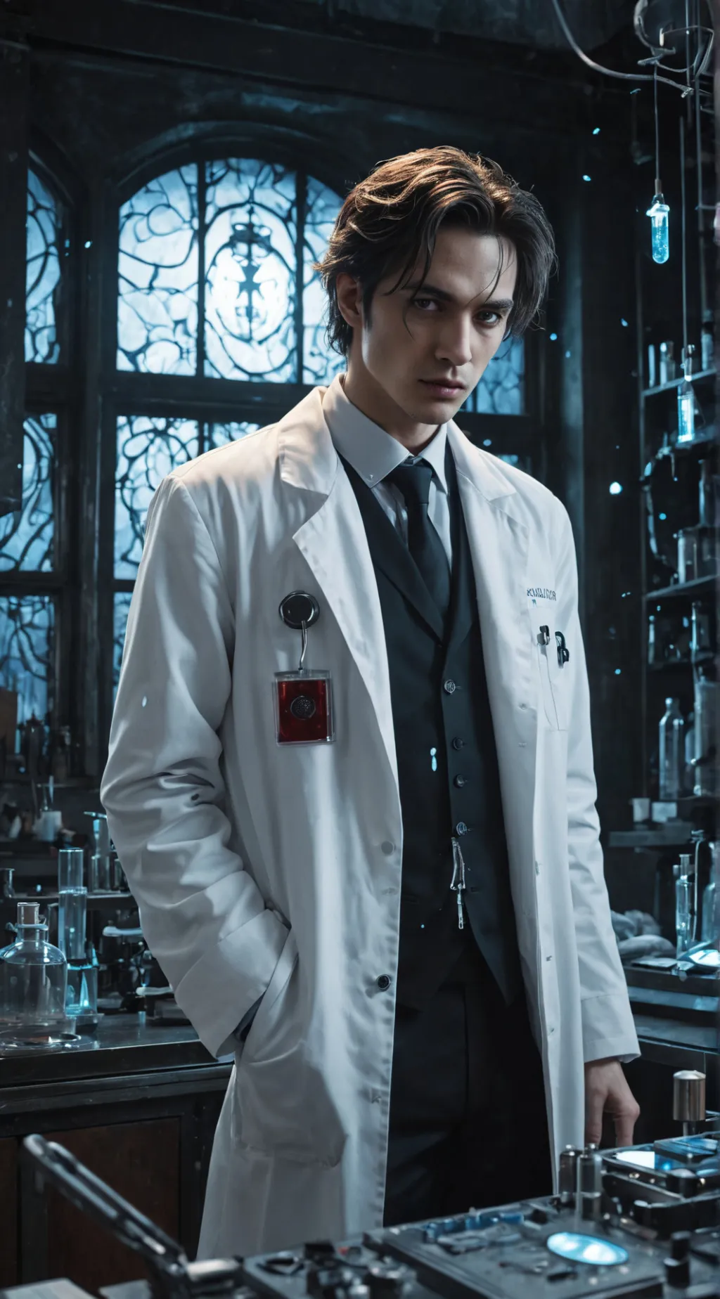 ai character: ~∆RAYDEN~∆ background