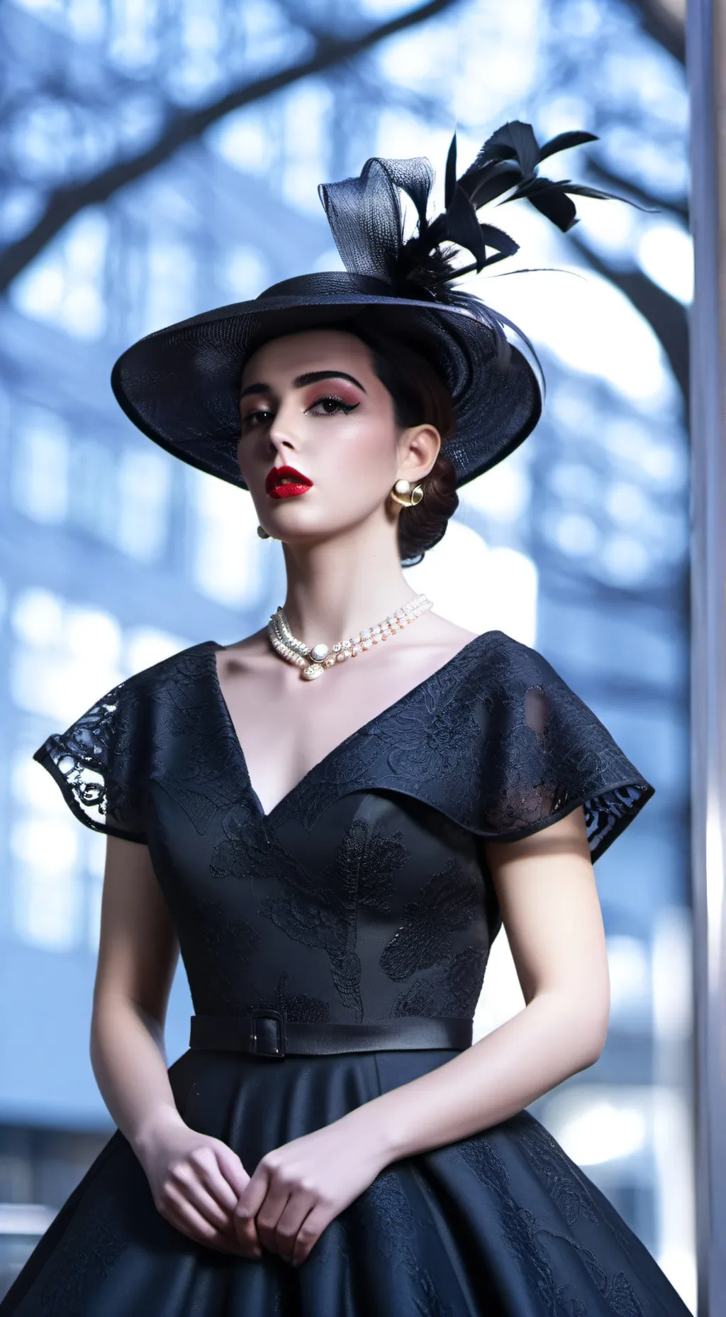 ai character: Solène Beauregard background