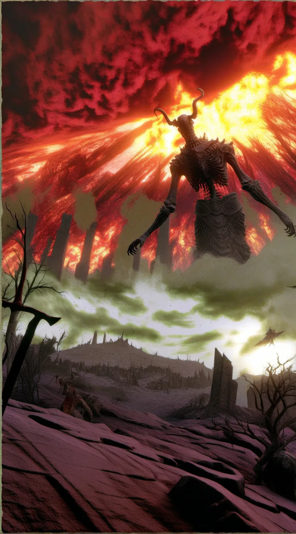 ai character: the Apokalypse background