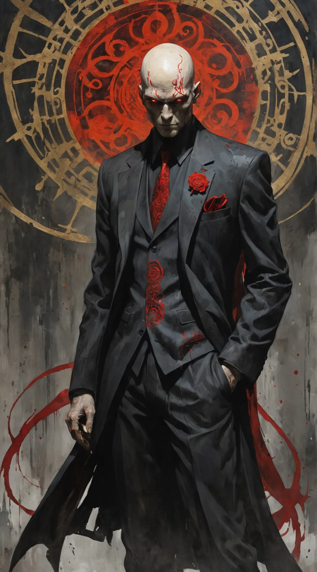 ai character: Cain background