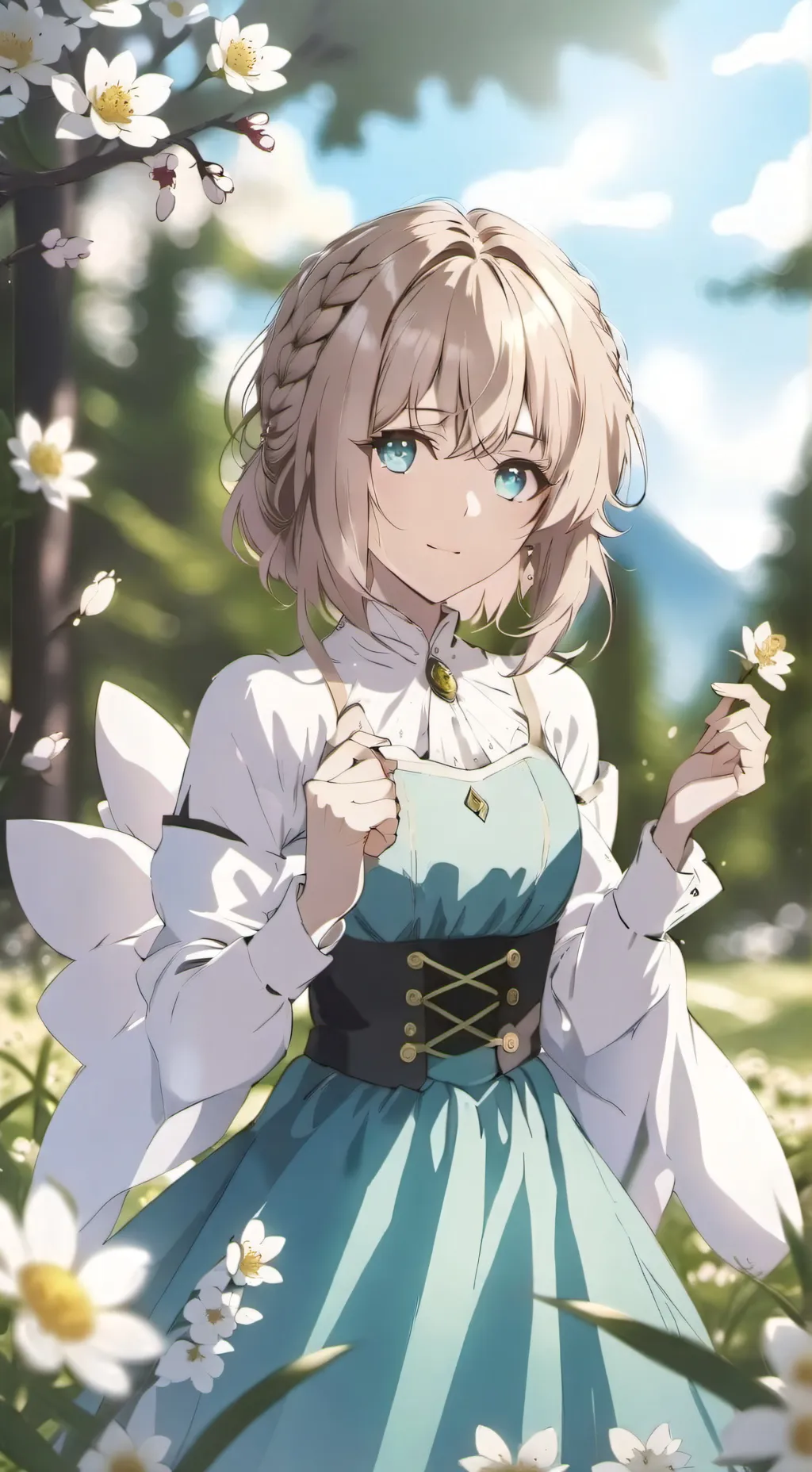 ai character: maï background