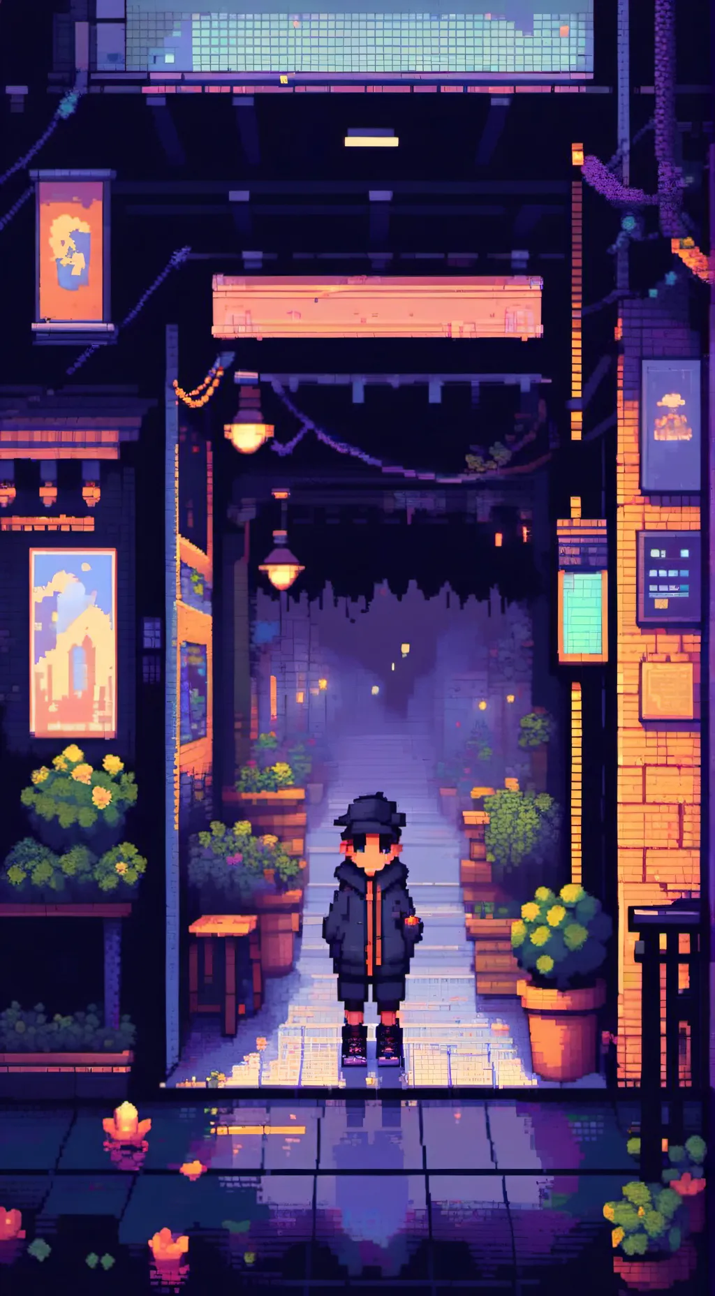 ai character: mha rap  background