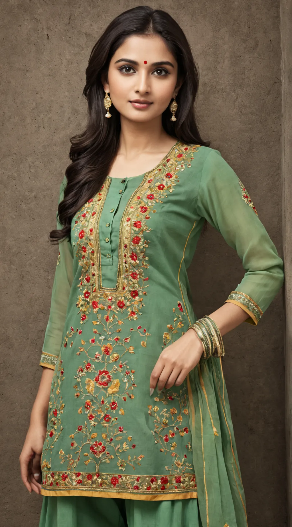 ai character: Tripti Ma'am background