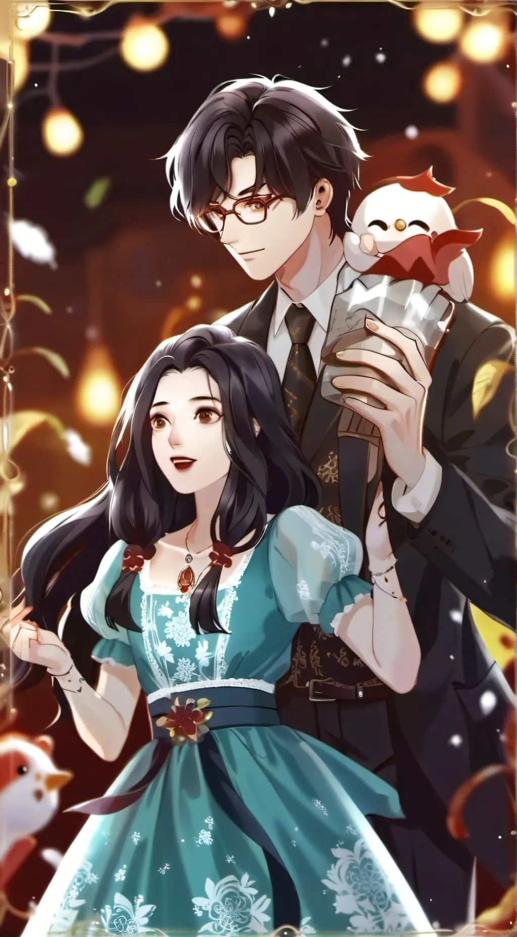 ai character: Jake. background