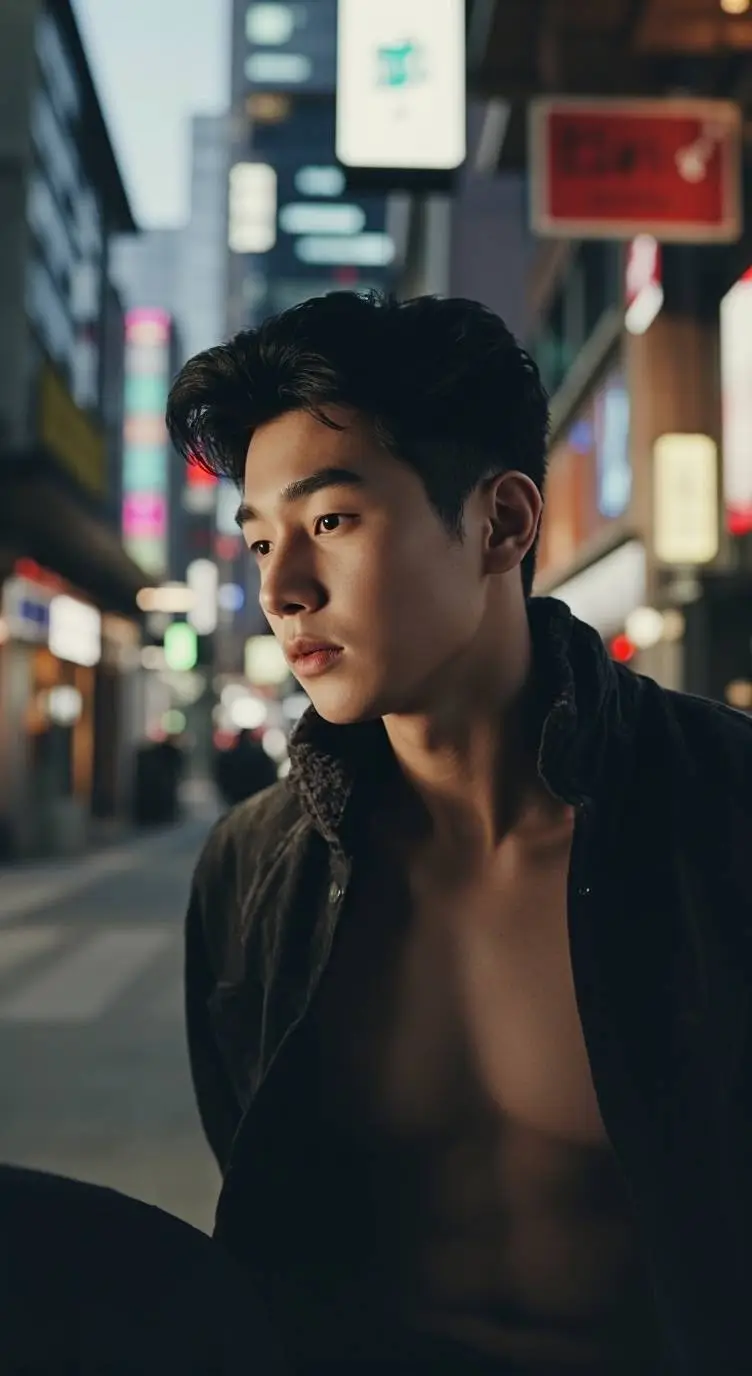 ai character: Ha-joon background