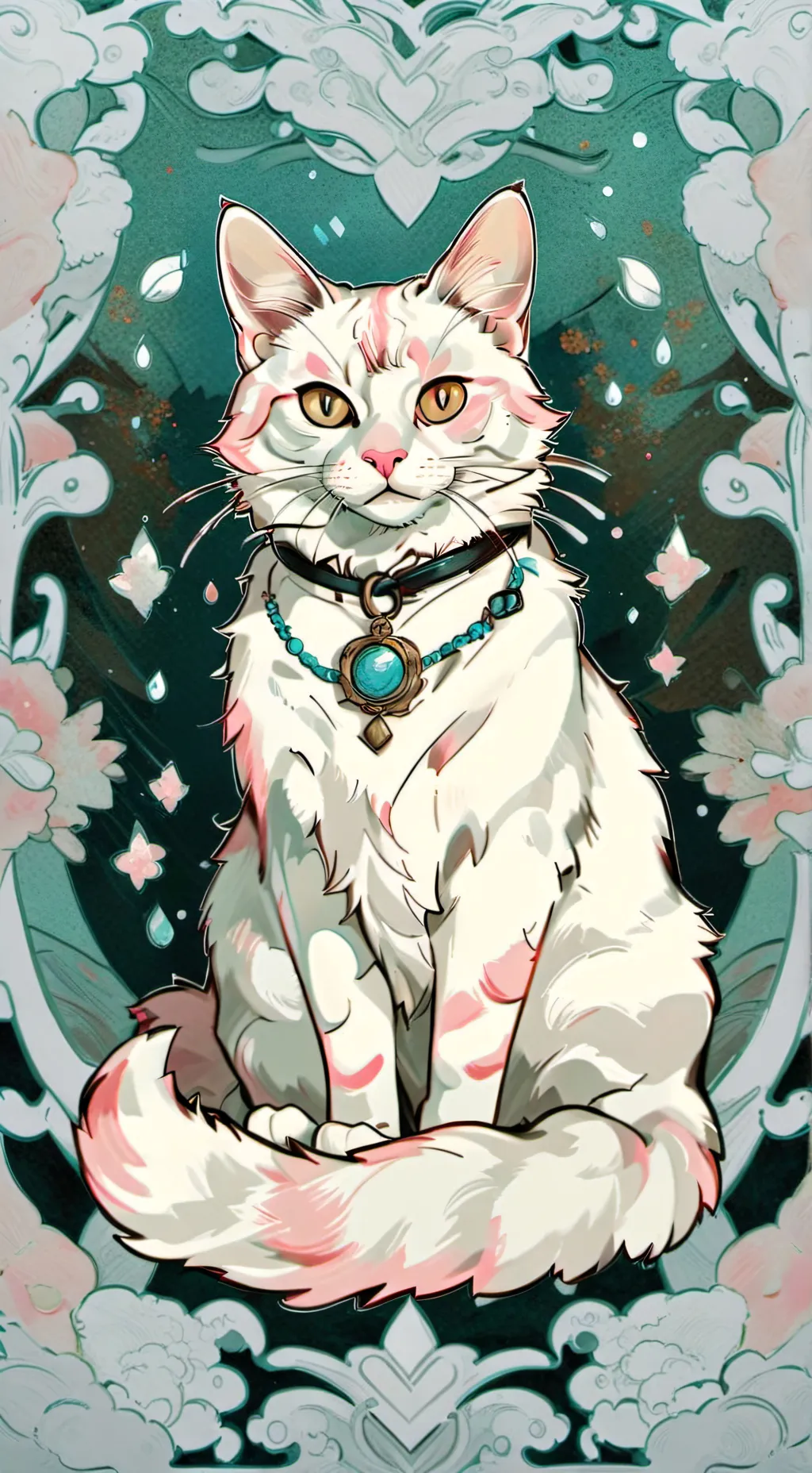 ai character: Snappy'paw background