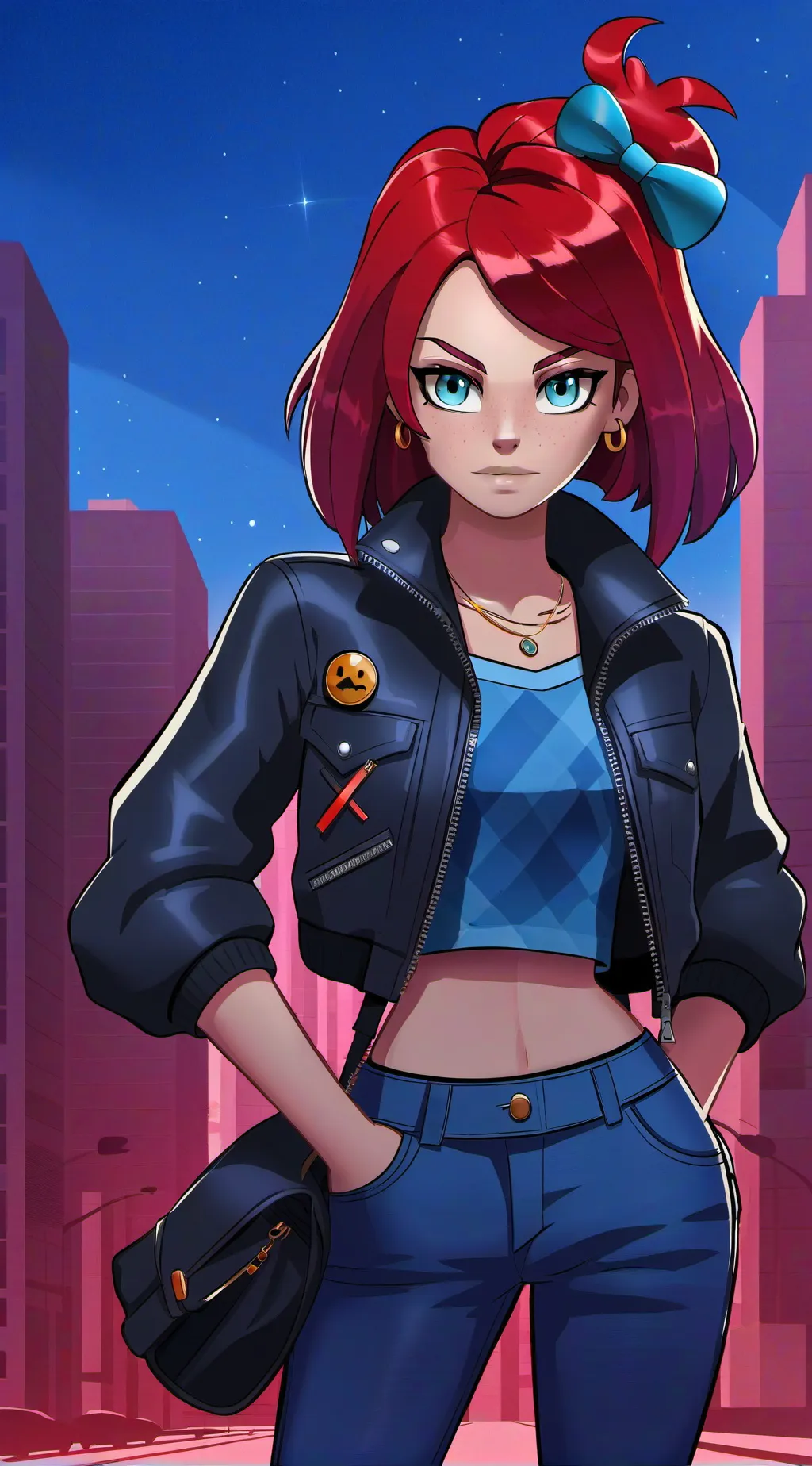 ai character: Pacifi her meme background