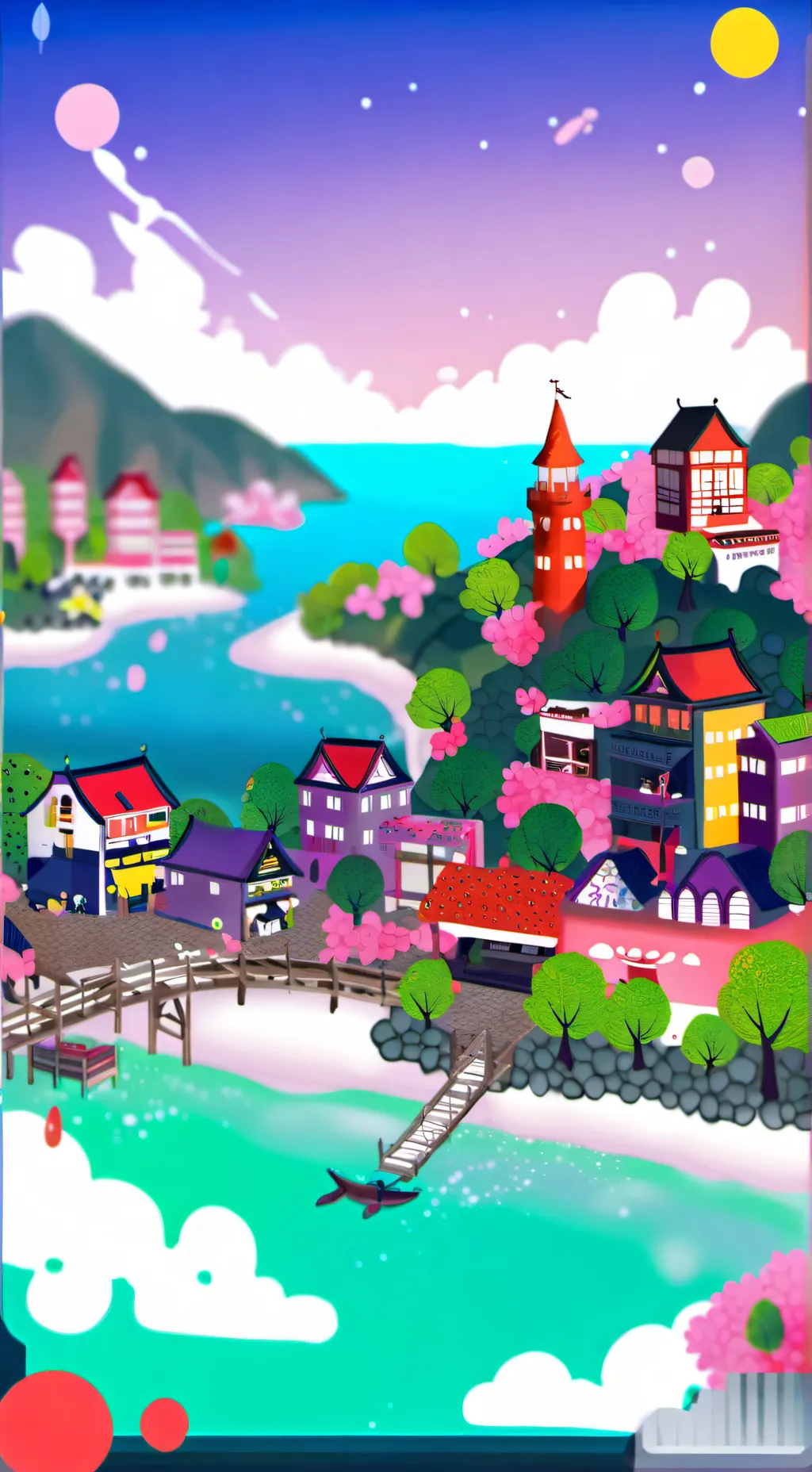 ai character: My Little Pony Hum background