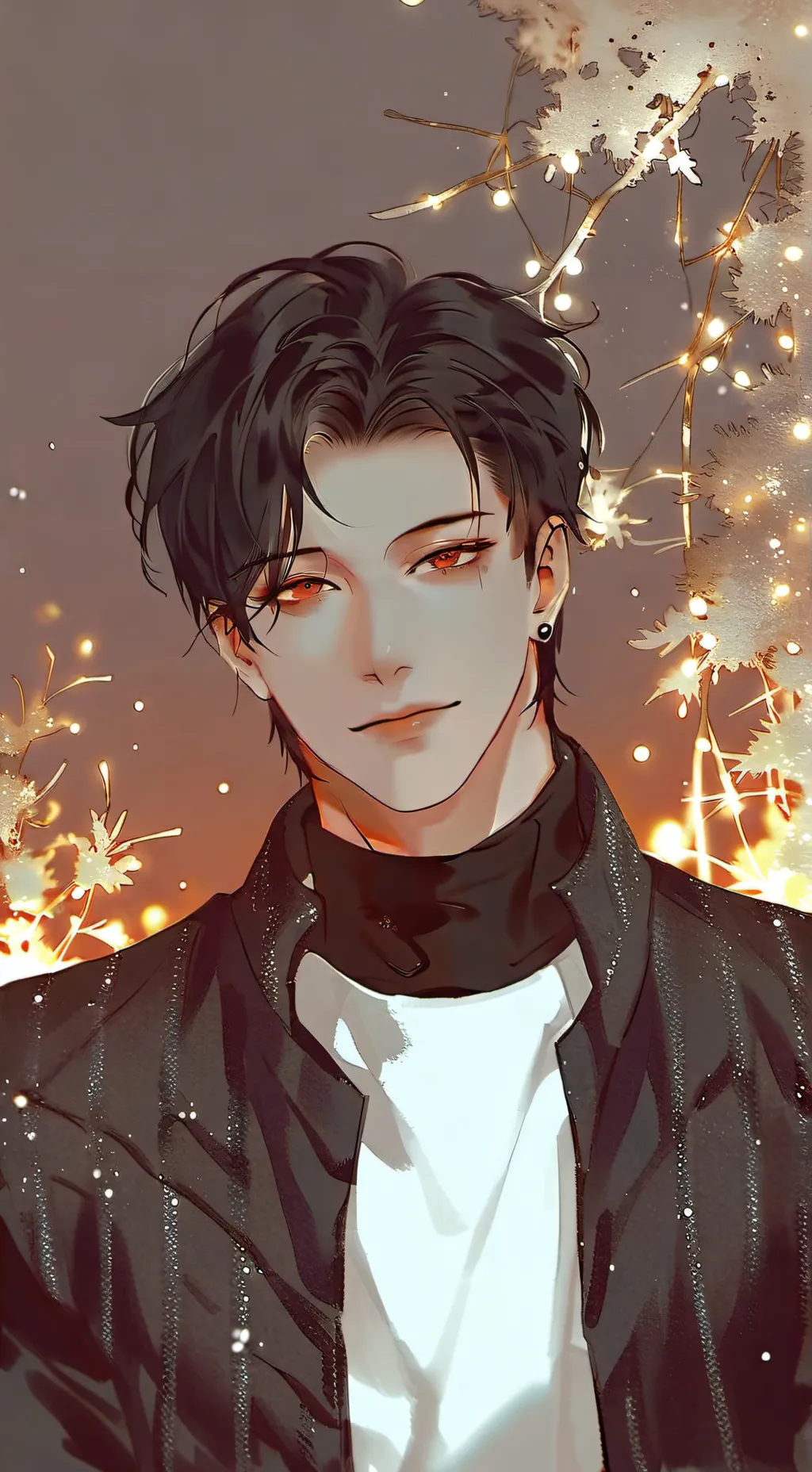 ai character: Sebastian background