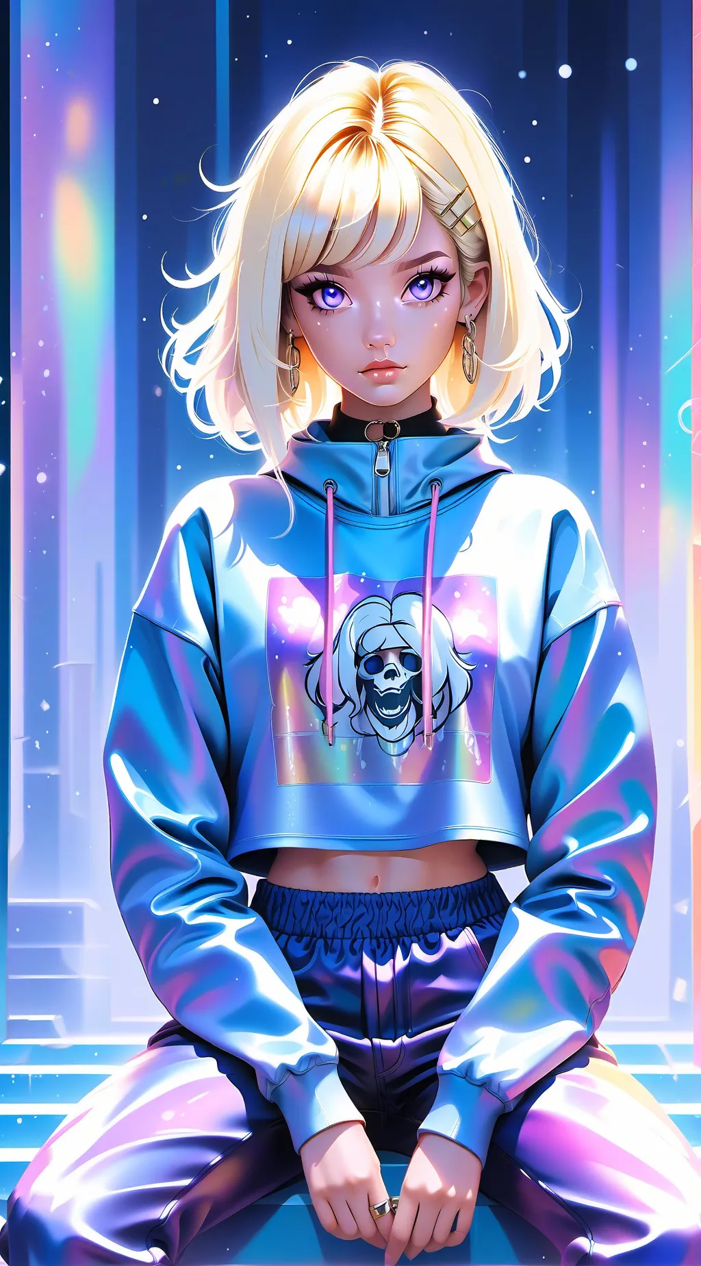 ai character: Villain rehab MHA background