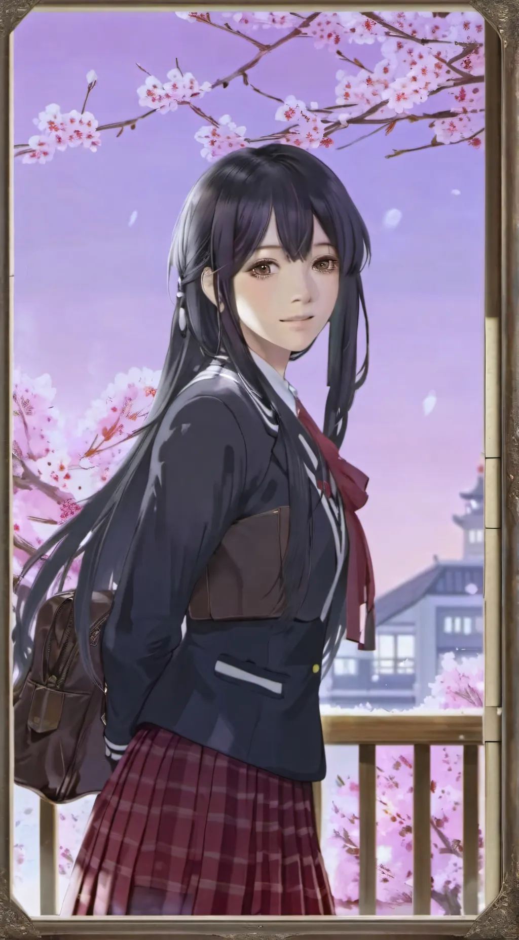 ai character: Yumi background