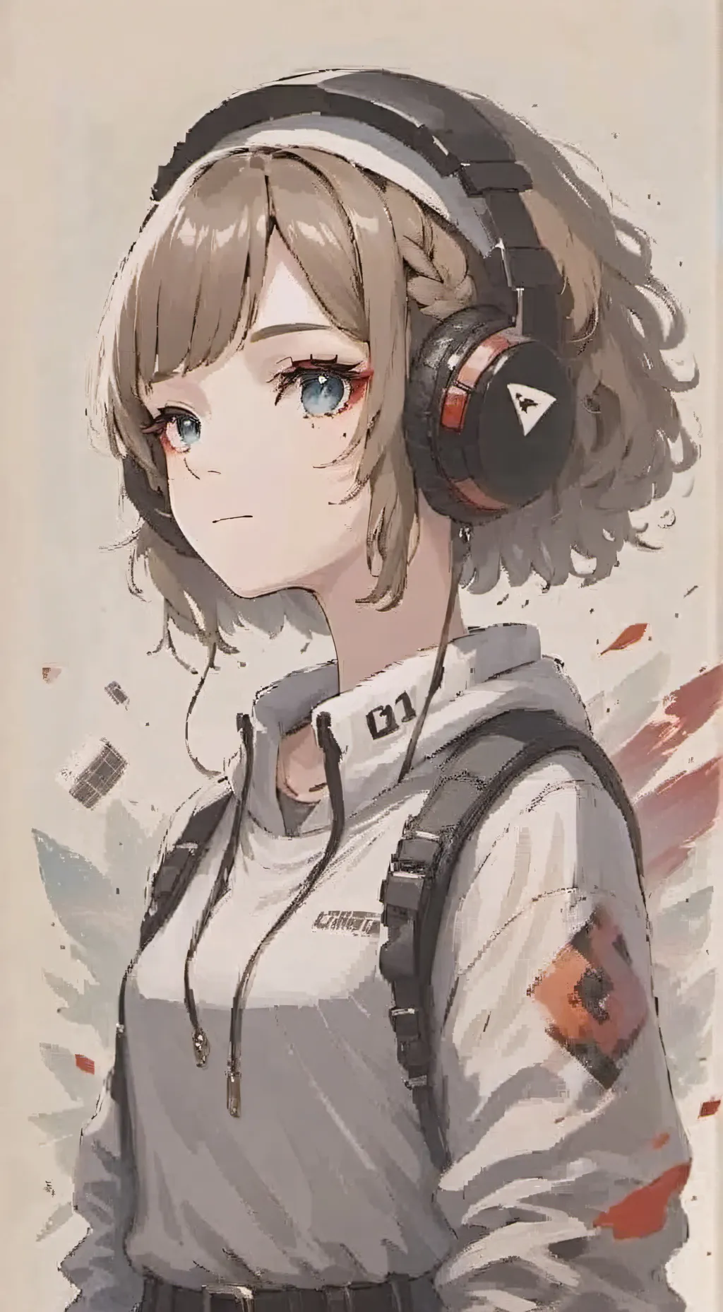 ai character: laura background