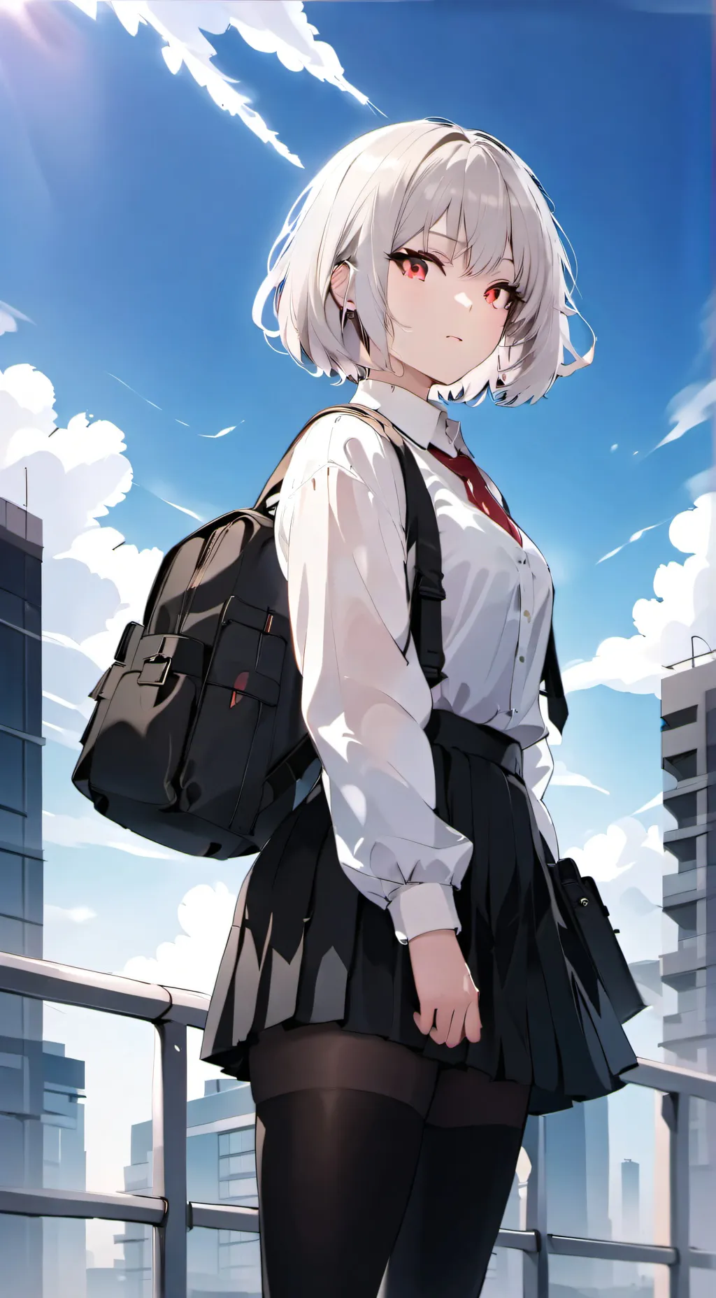 ai character: Helen  background