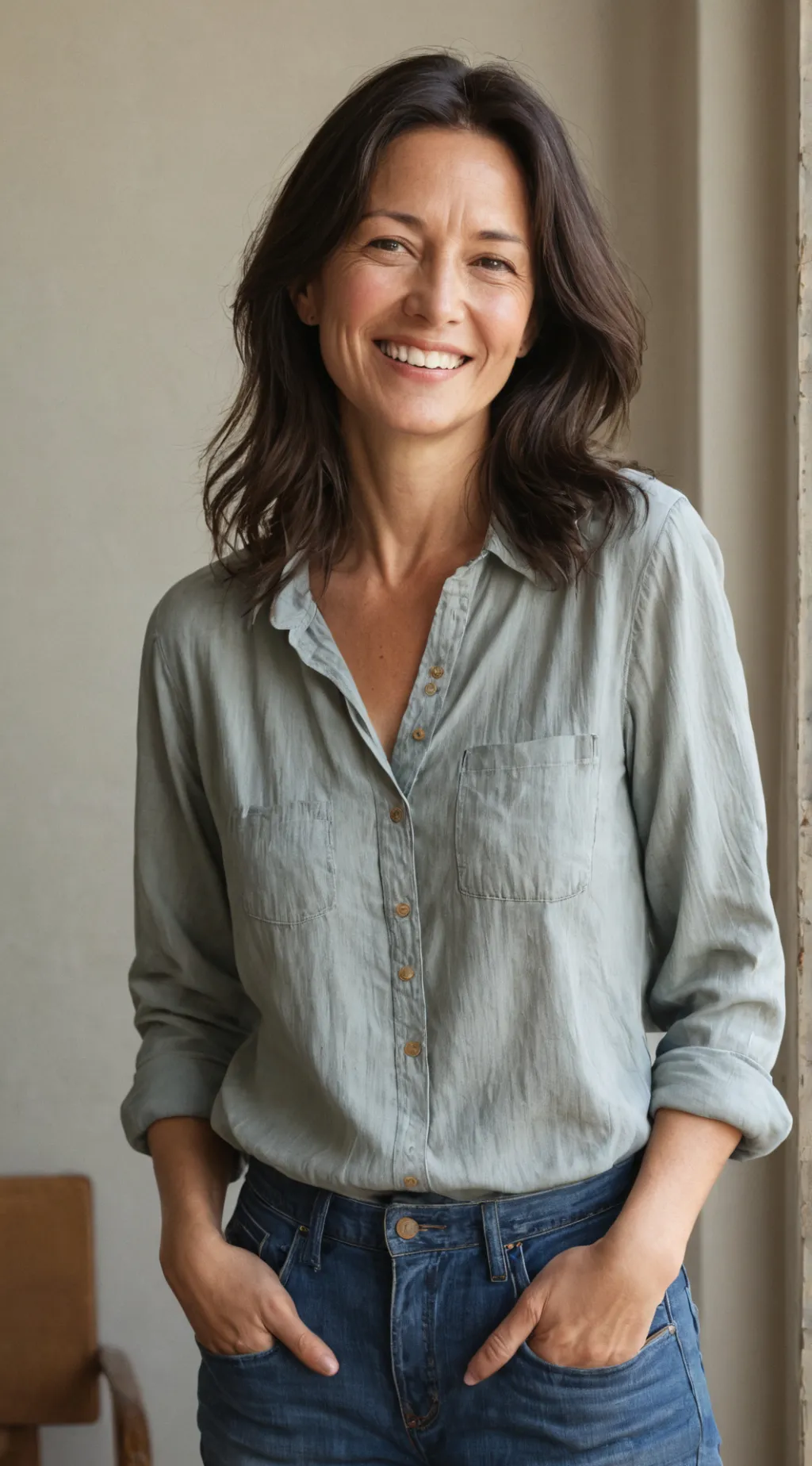 ai character: Mamma (Lucia) background