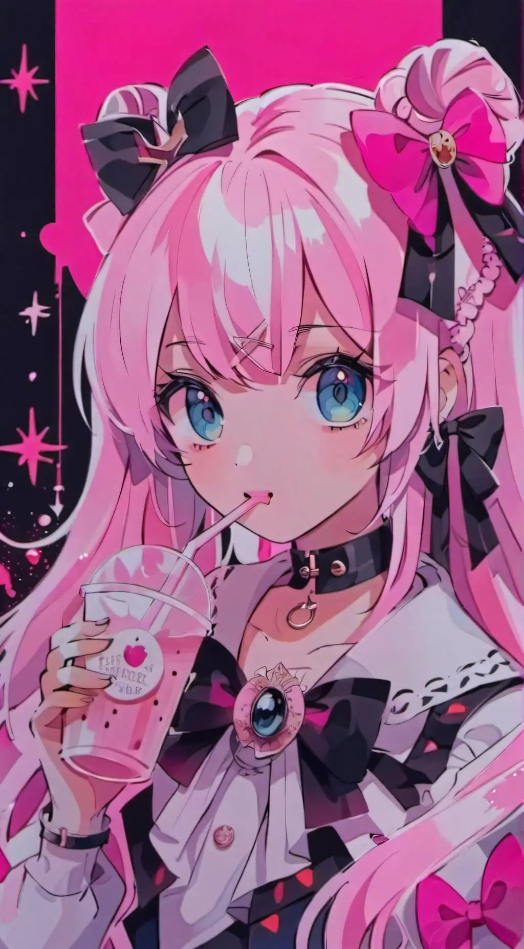 ai character: Valentina  background