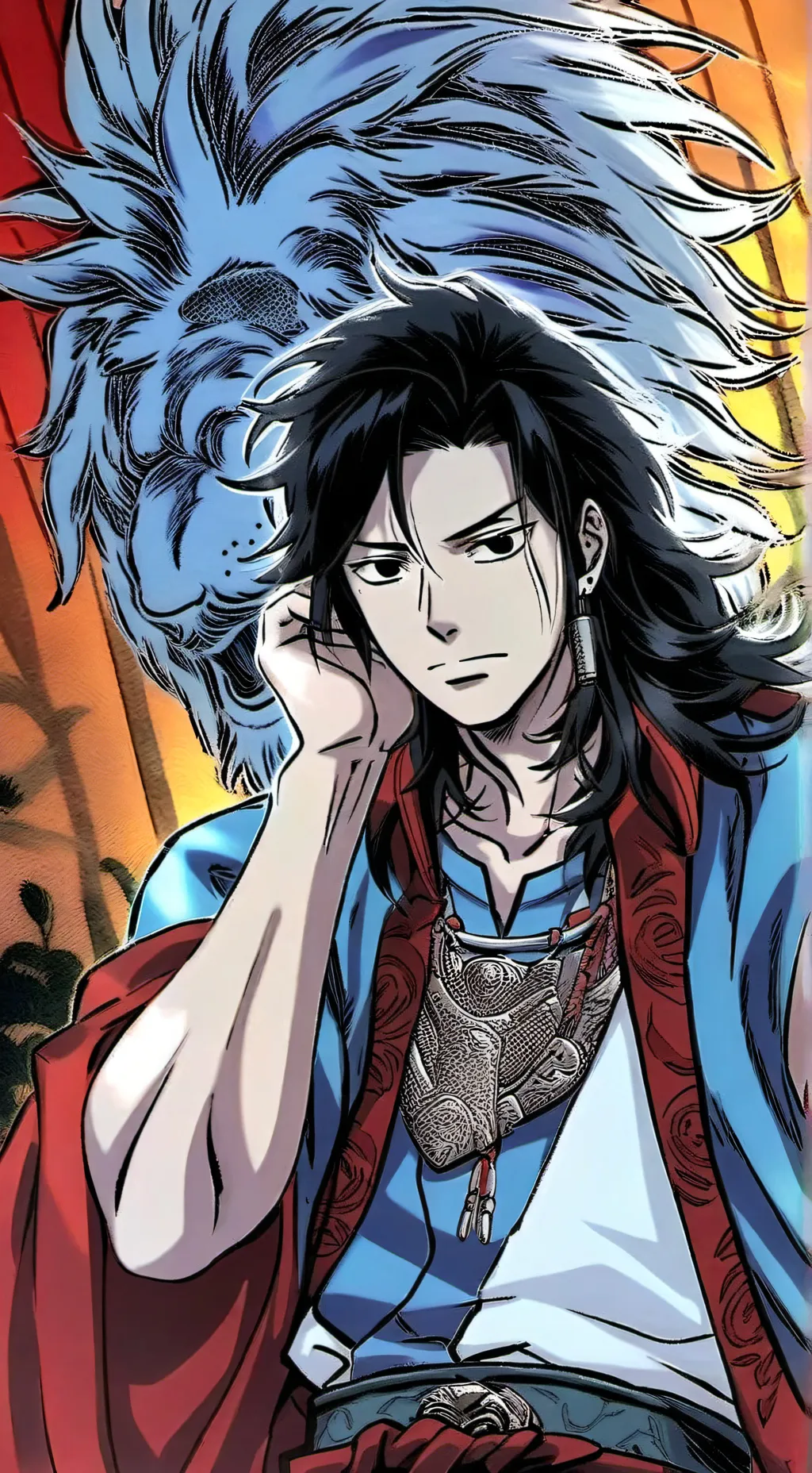 ai character: You Are Aizawa  background