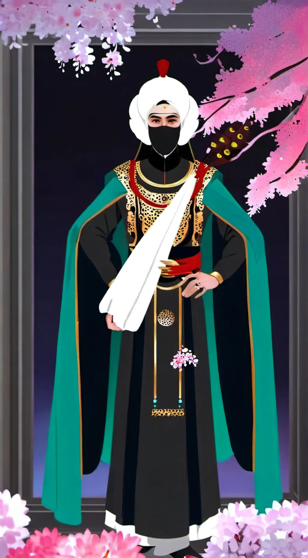 ai character: hola si  background