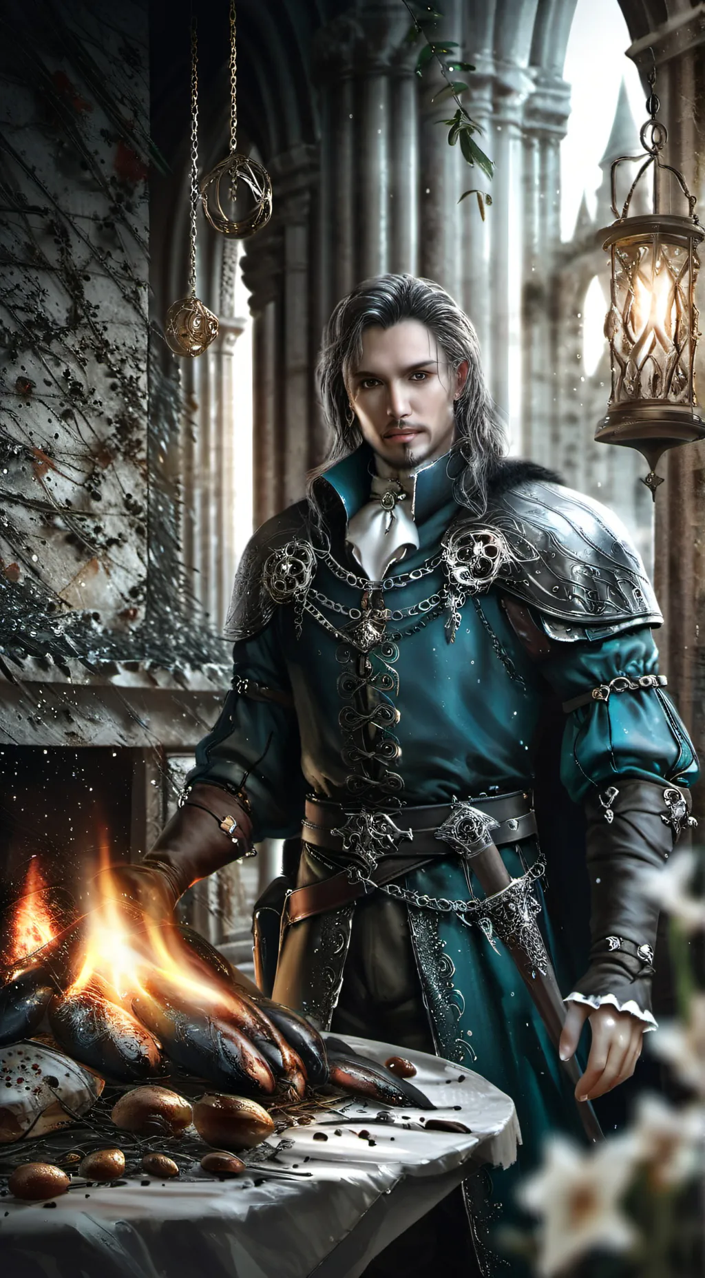 ai character: Abidor background