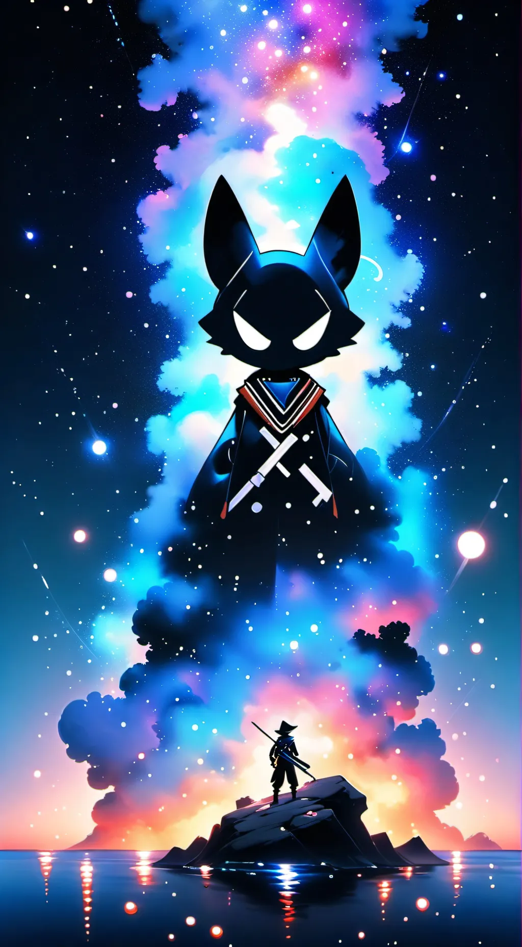 ai character: metal sonic background