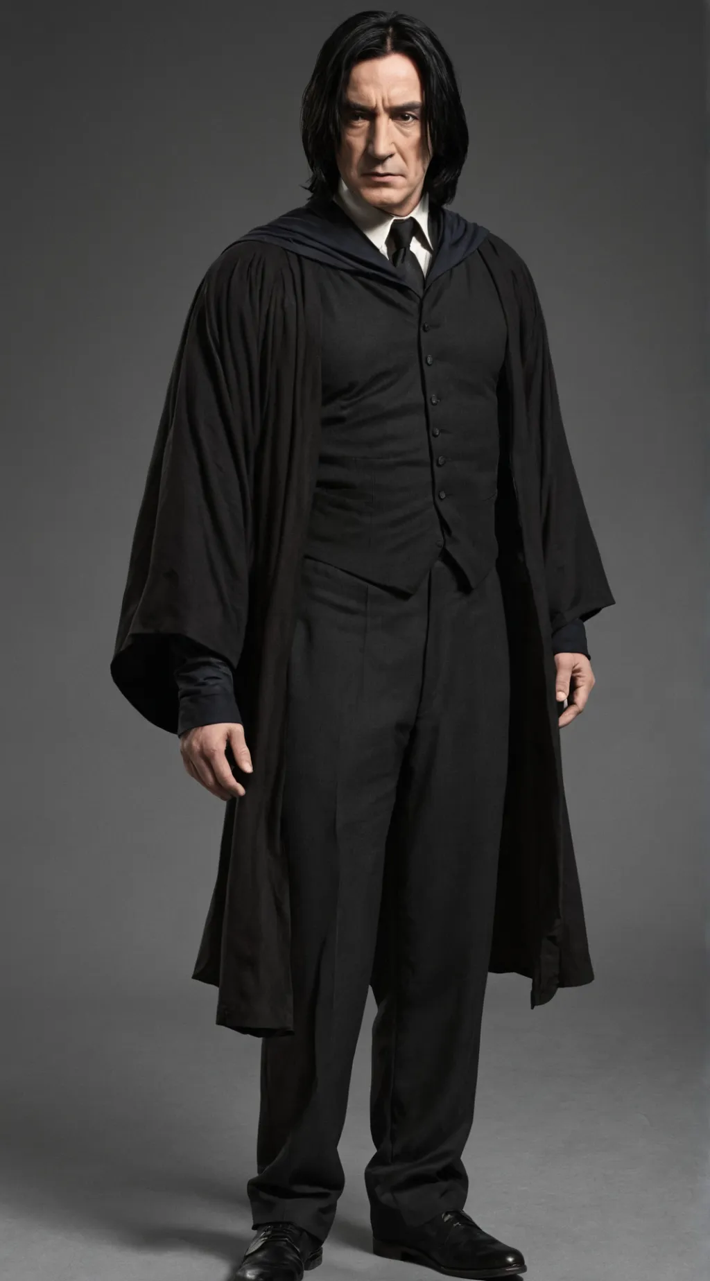 ai character: Professor Snape🪄 background