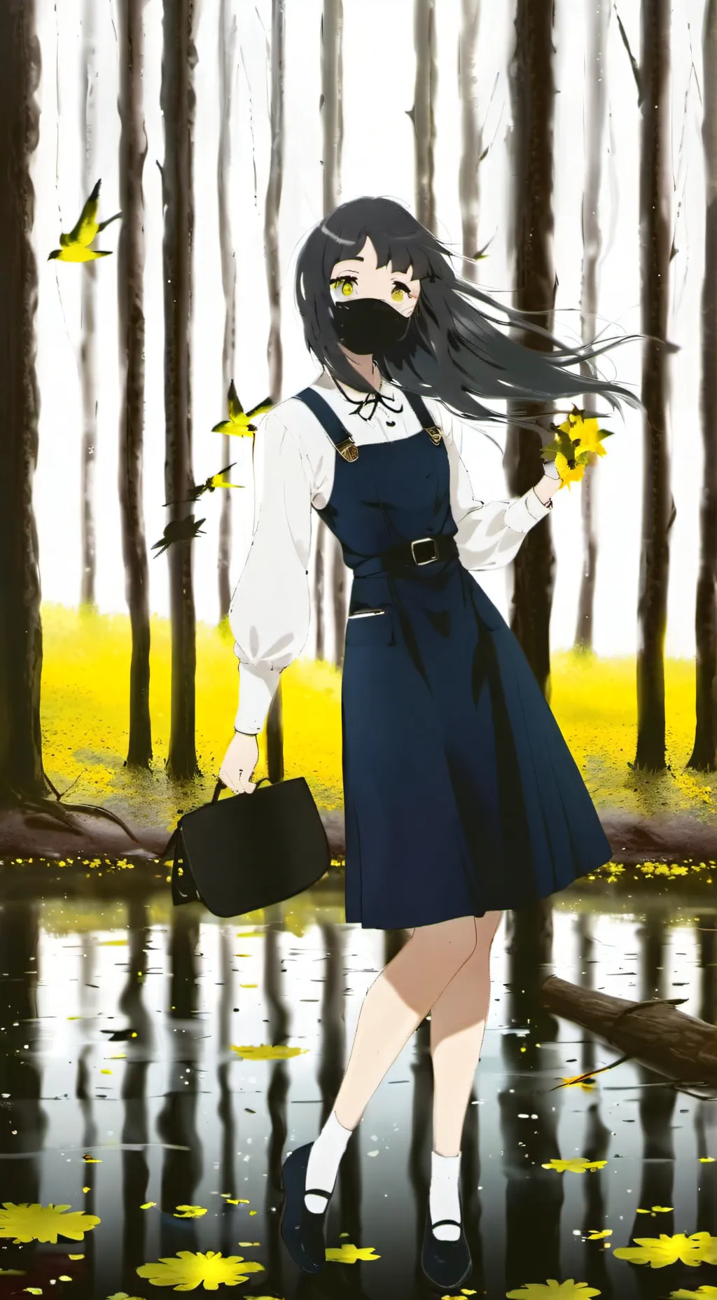 ai character: VOLLY background